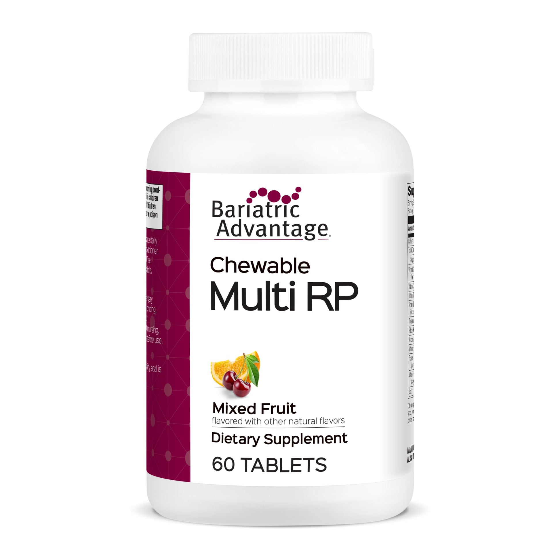 Bariatric Advantage Multi RP Multivitamin for Bariatric Surgery Patients Tablet 60 Count