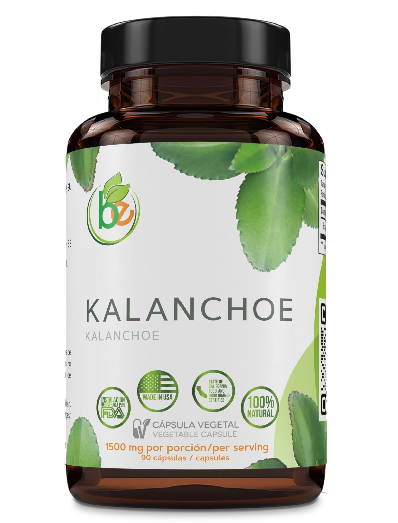 B-Experts Kalanchoe Pinnata Forte Leaf of Life Capsule 90 Count