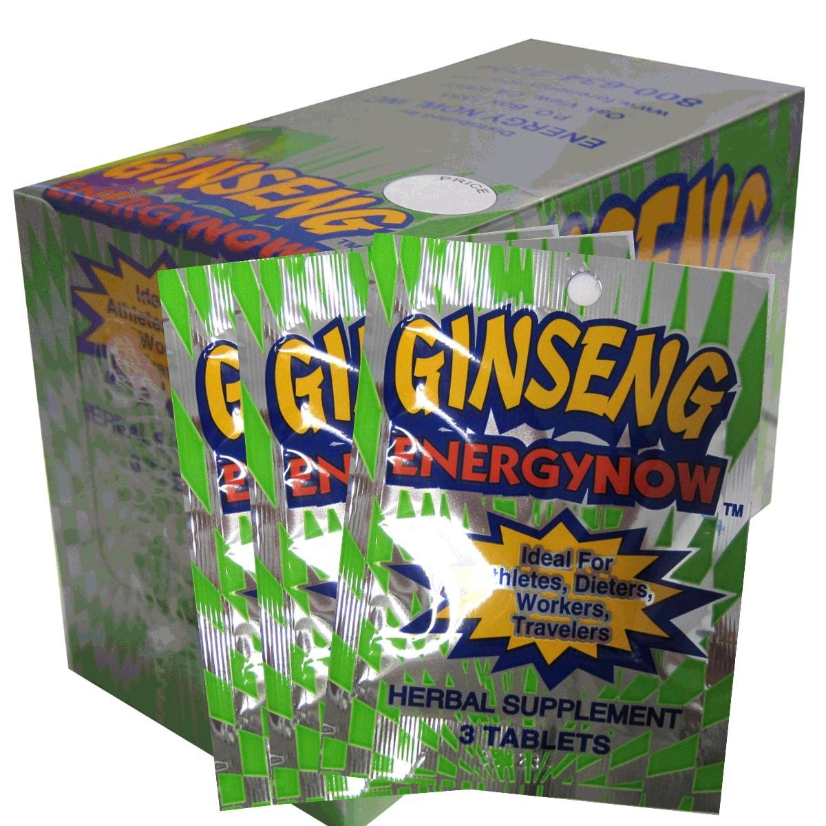 Handy Solutions Ginseng Energy Now Tablet 72 Count