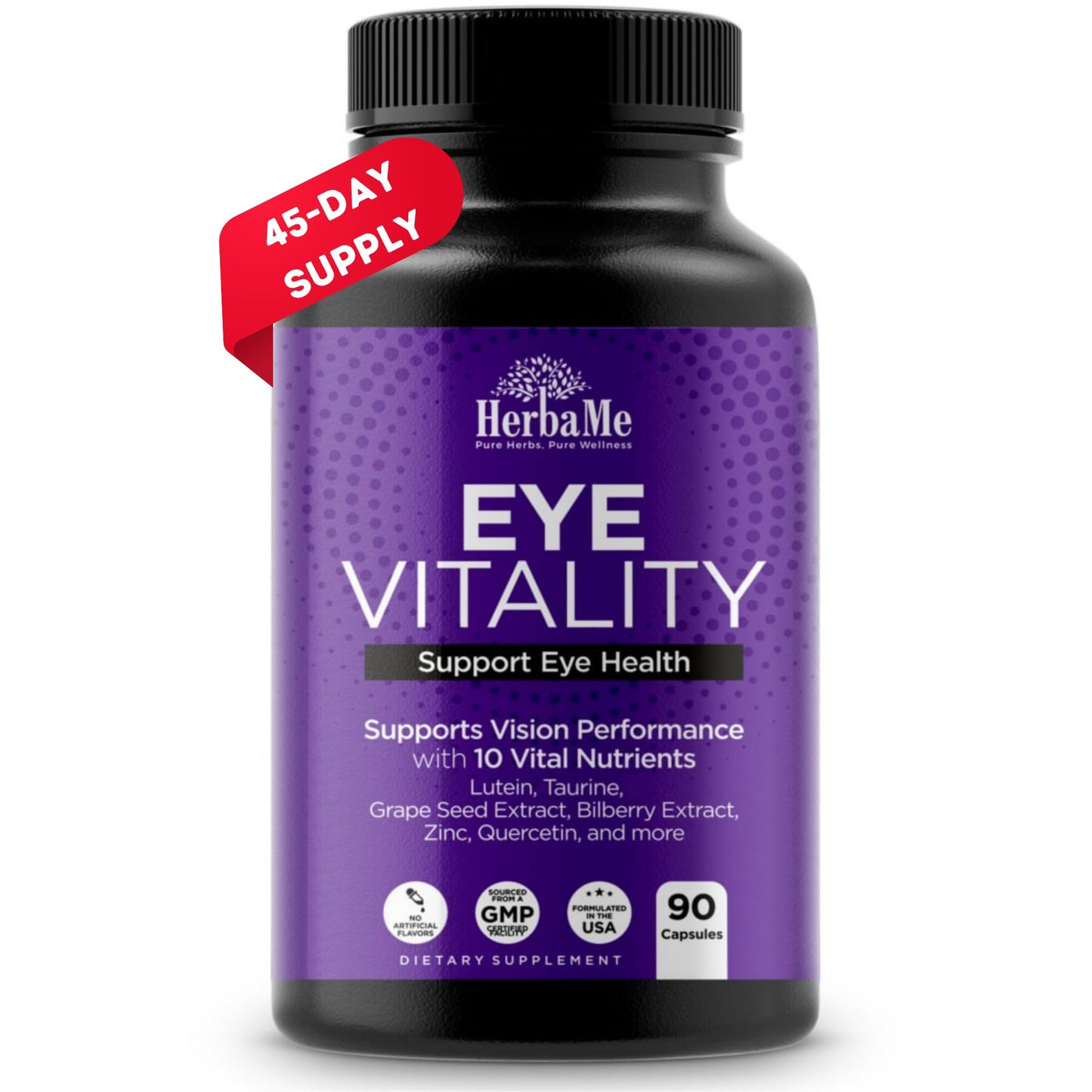 HerbaMe Eye Vitamins Capsule 90 Capsules