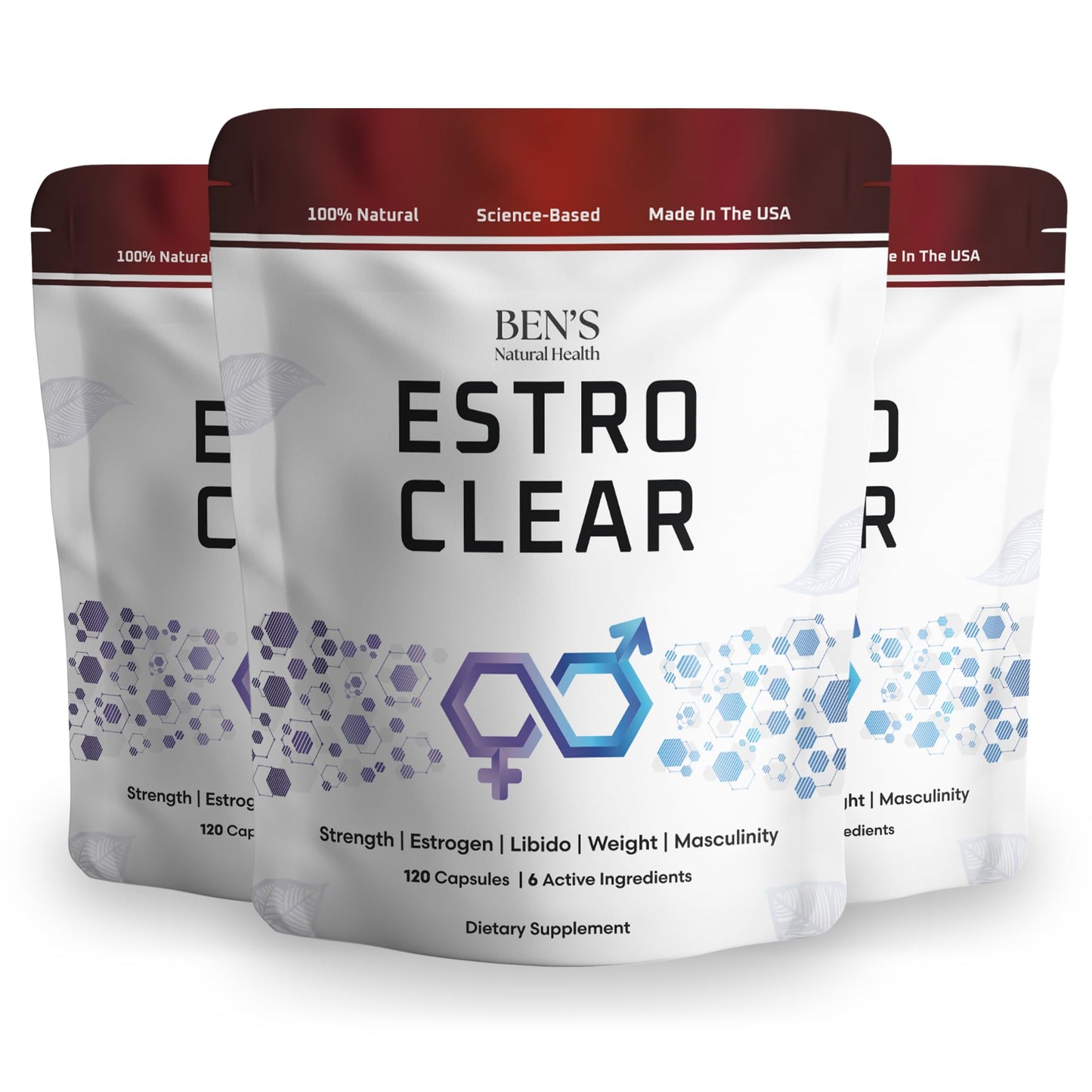 Ben's Natural Health Estro Clear 360 Capsules