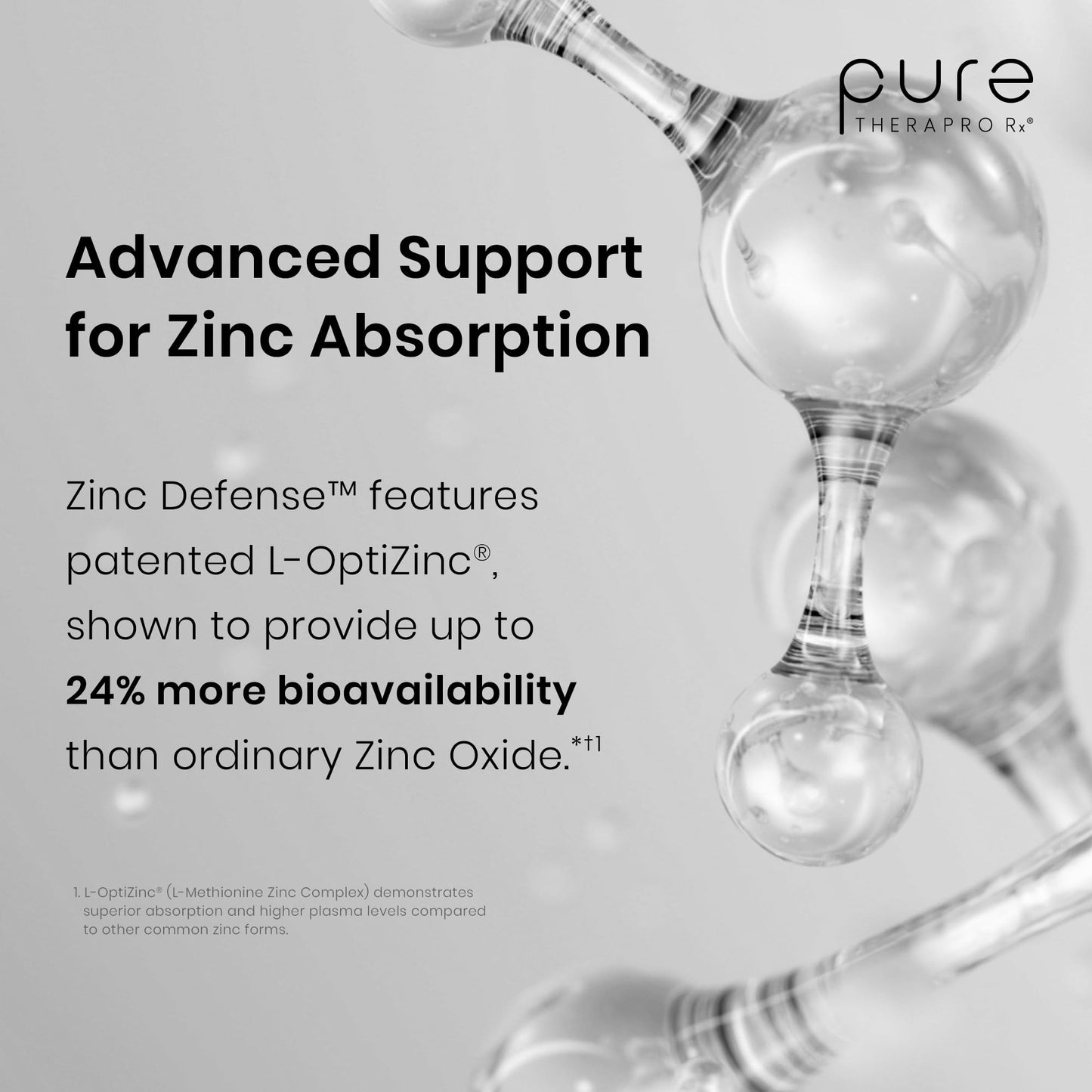 Pure Therapro Rx Zinc Defense Capsule 60 Capsules