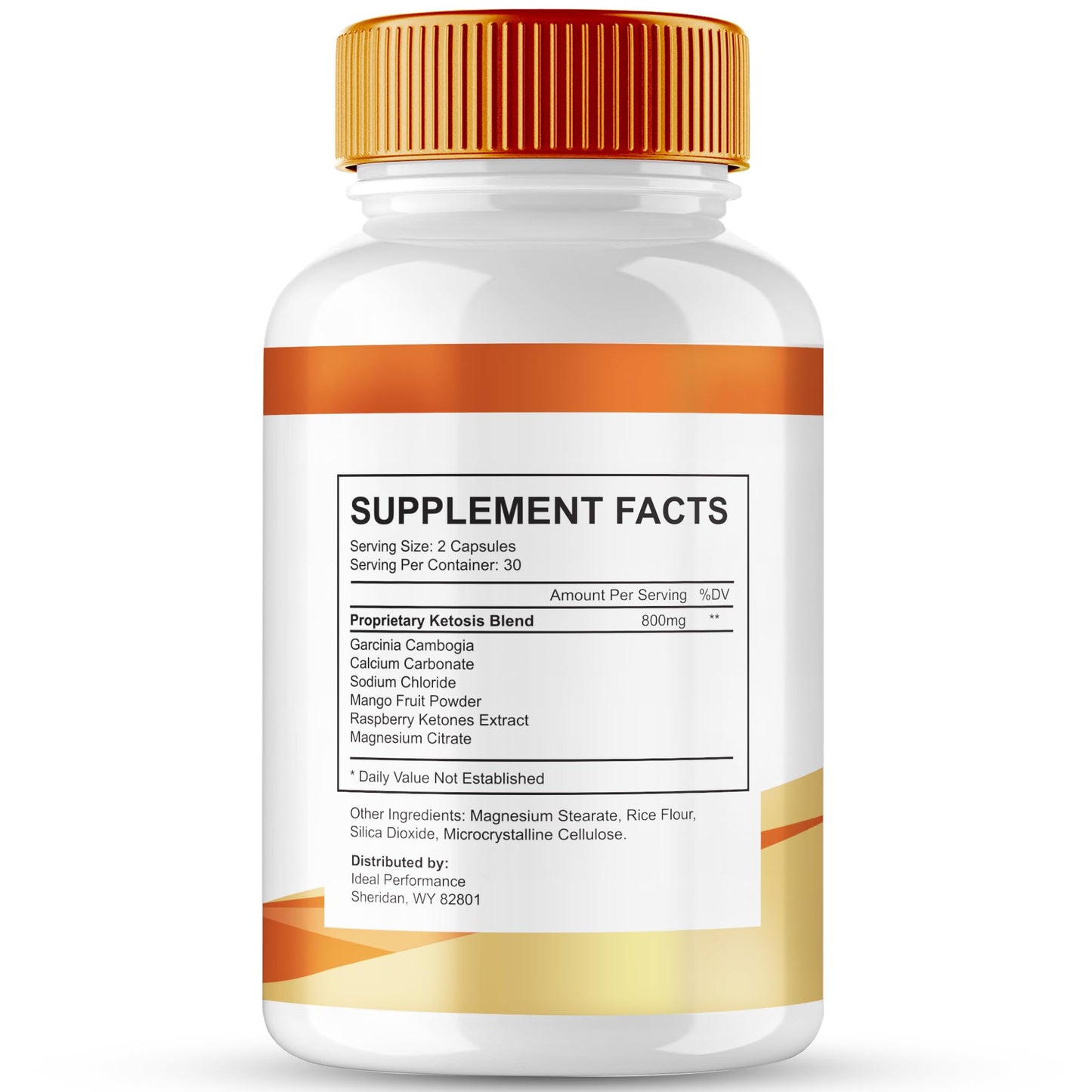 IDEAL PERFORMANCE Burn Peak Capsules 300