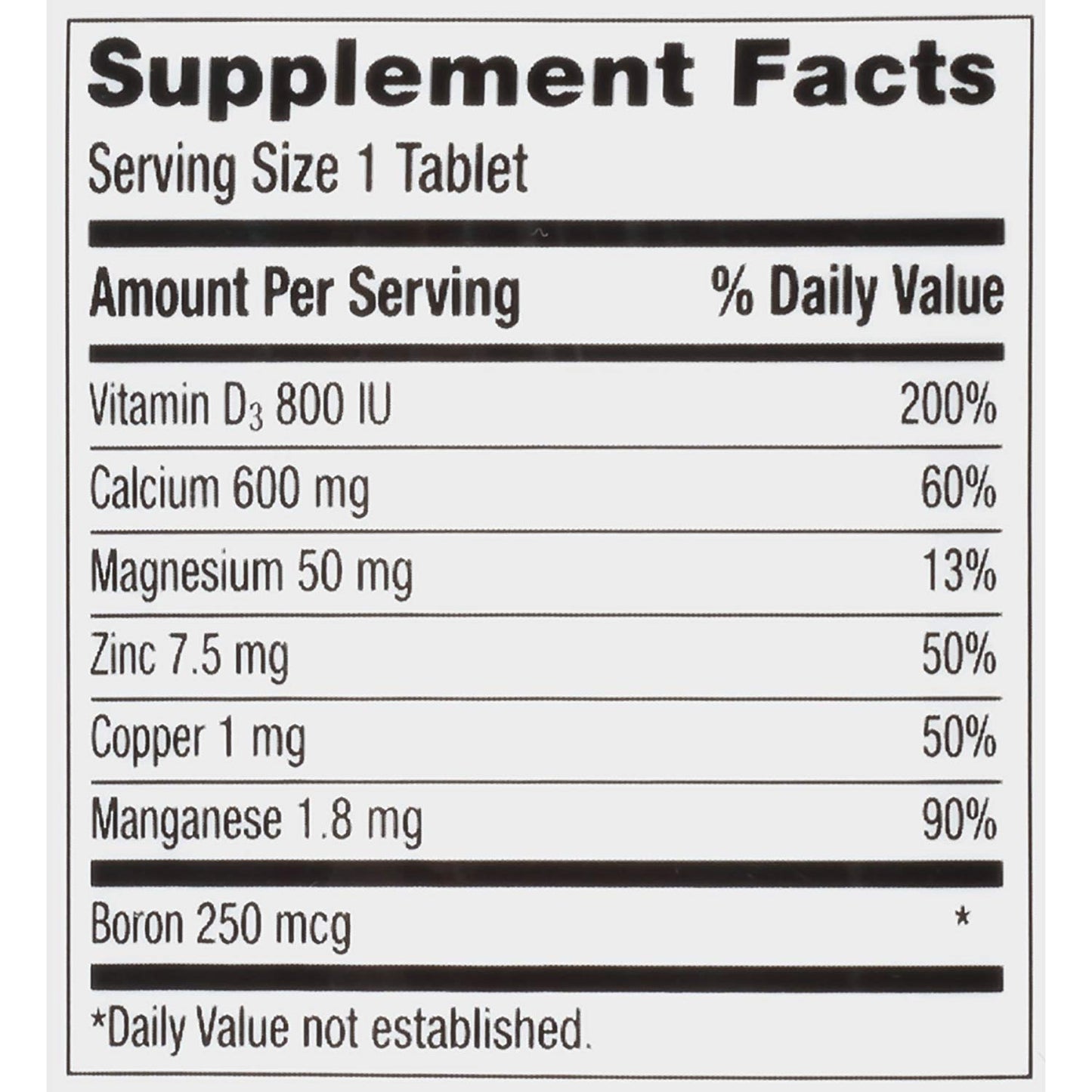 Caltrate Bone Health Advanced 2in1 Dual Action Minerals Tablets 360