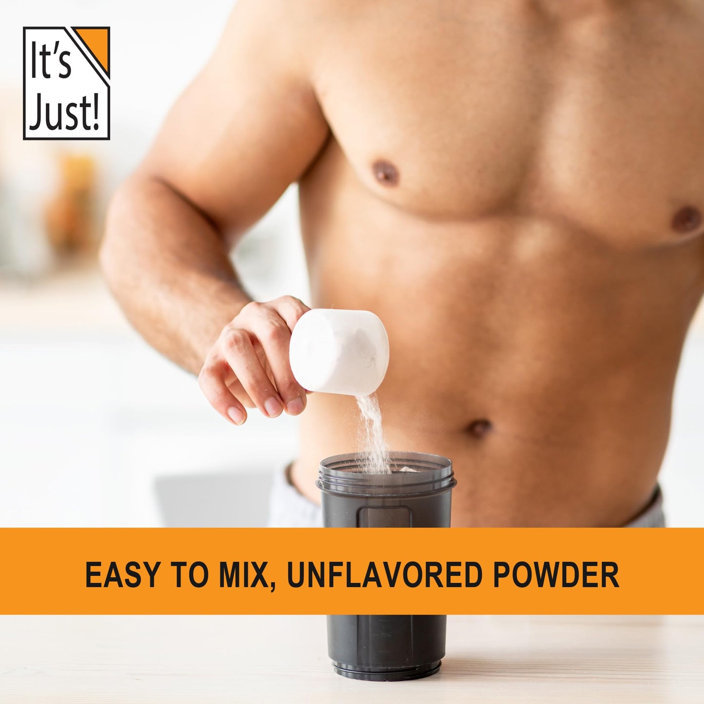 It's Just! Mass Gainer Powder 48
