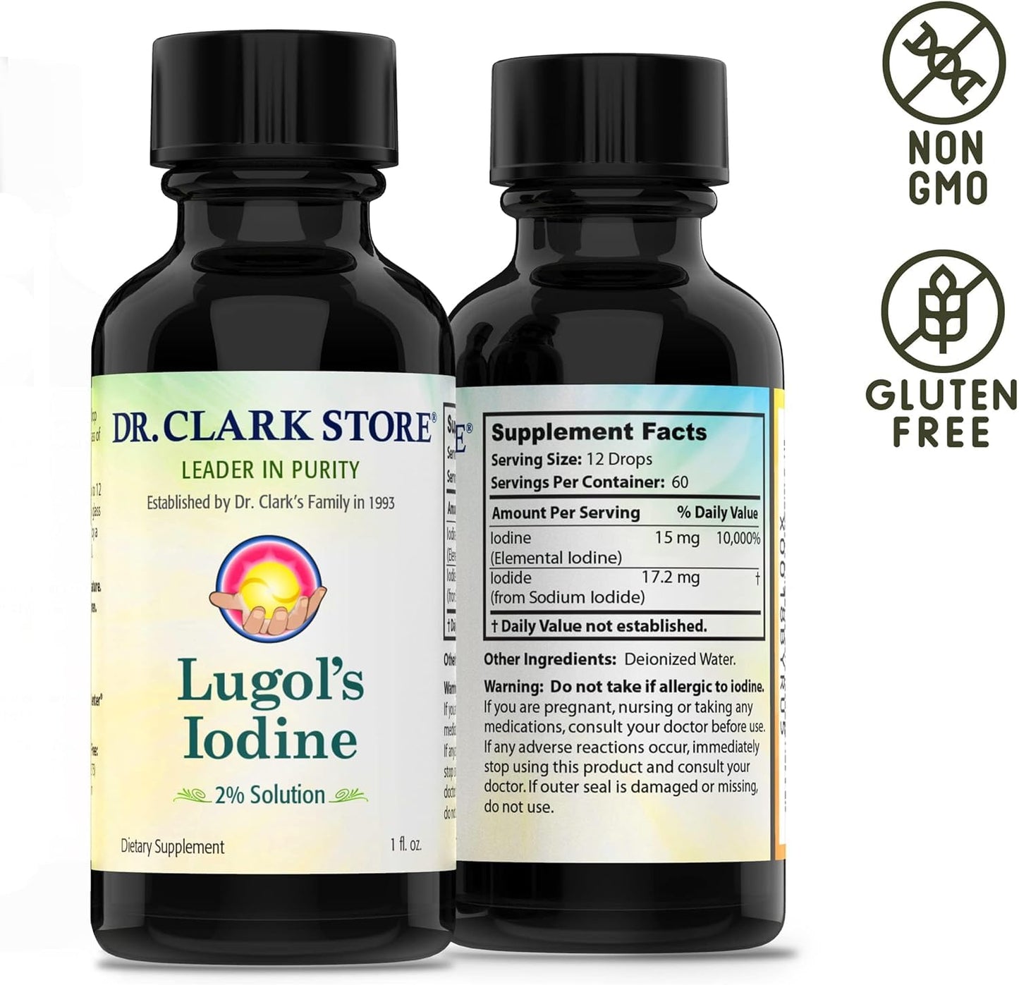Dr Clark Store Colon Cleanse 3 Capsules