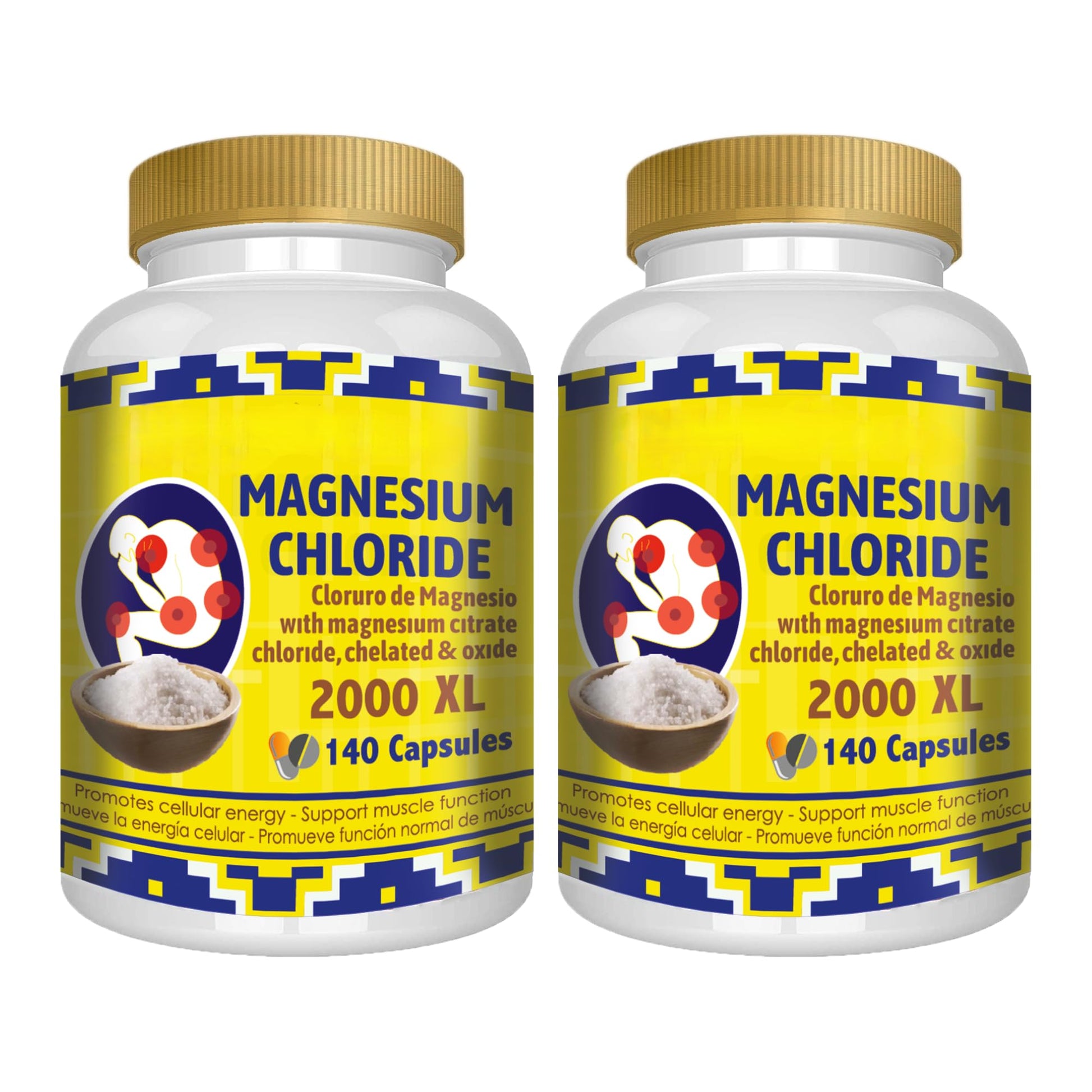 Generic Magnesium Chloride Capsules 280