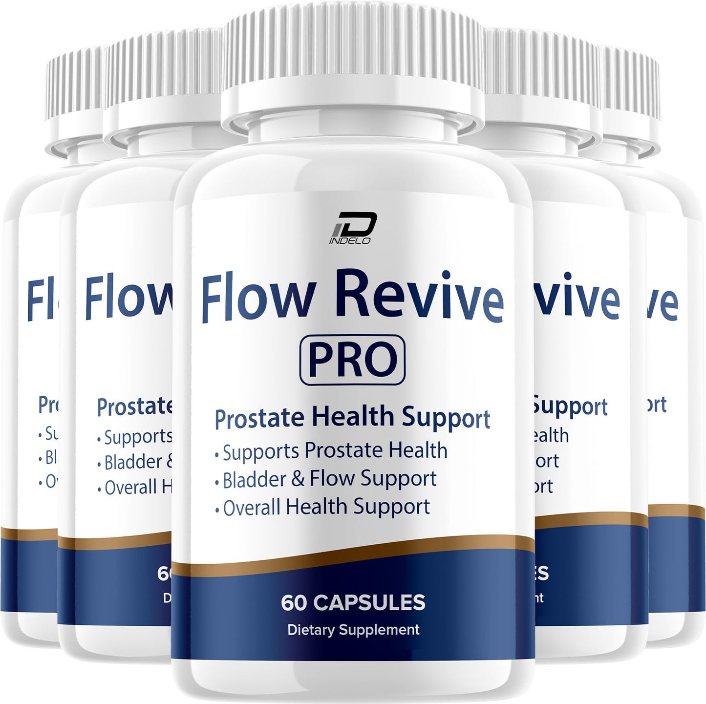 Indelo Flow Revive Pro Capsule 300 Capsules