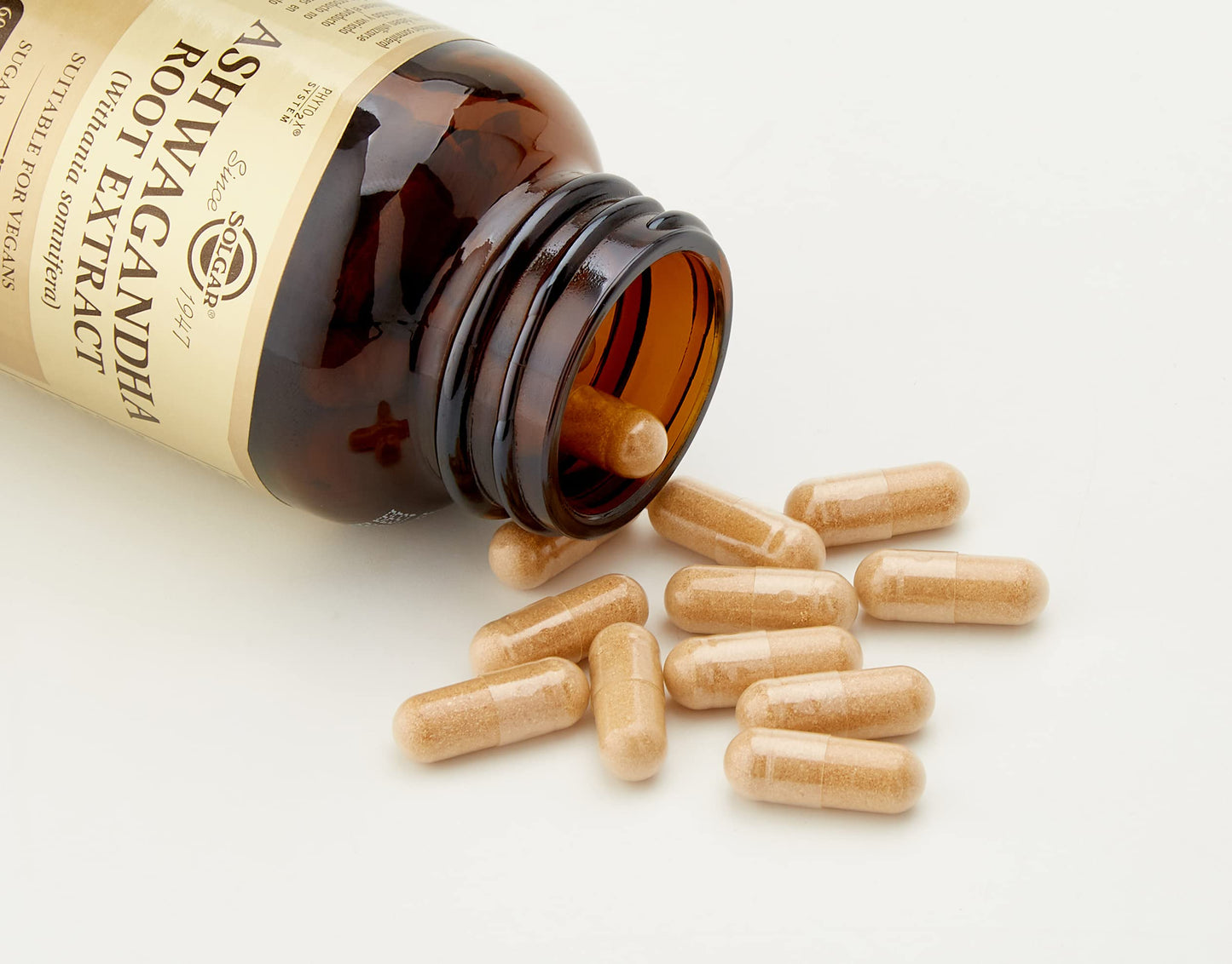 Solgar Ashwagandha Root Extract Capsules, 60 Count