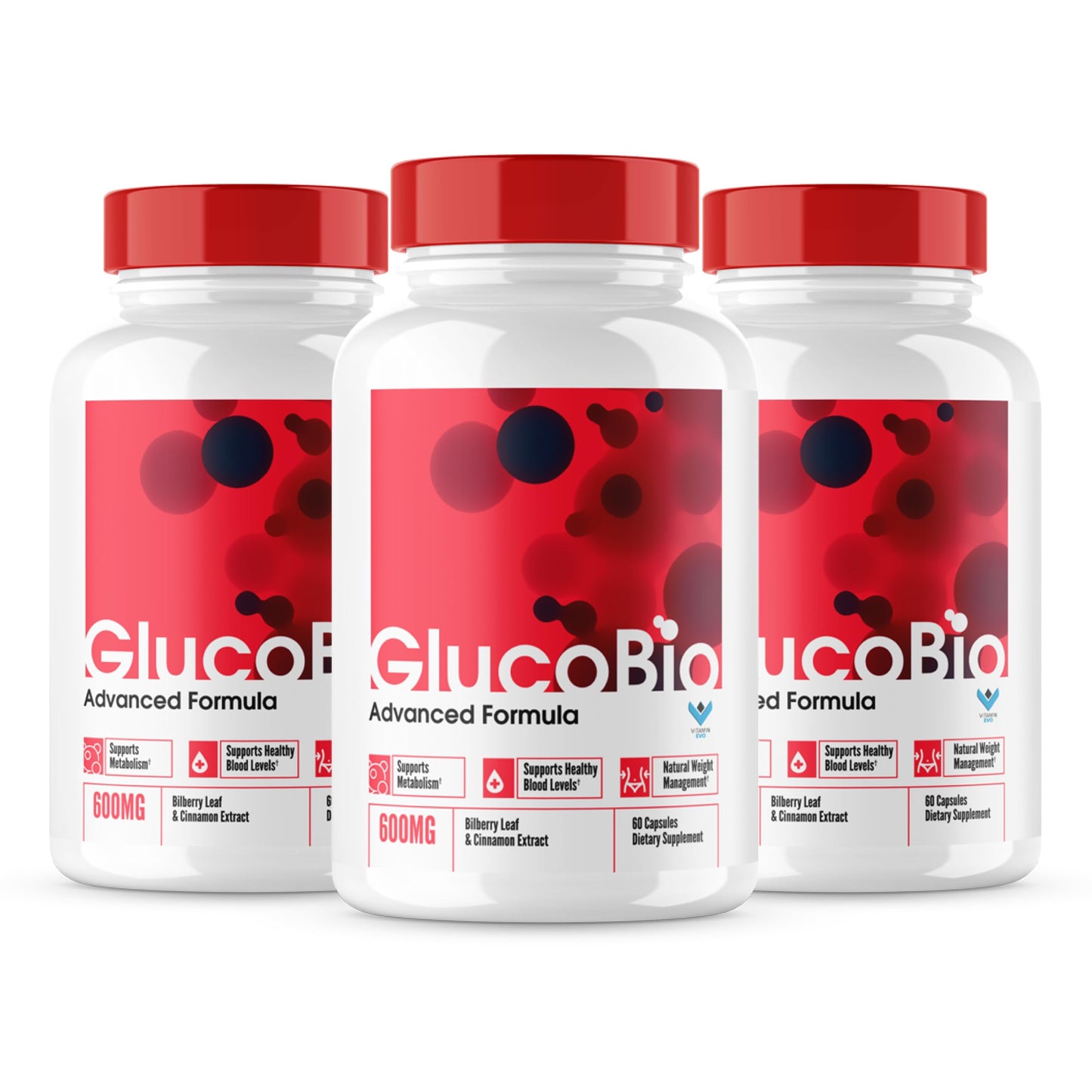 Vitamin Evo Glucobio Capsules 180 Capsules