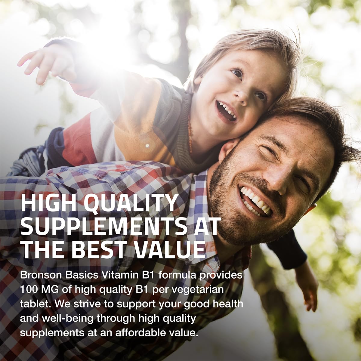 Bronson Vitamin B1 100mg 200 Tablets