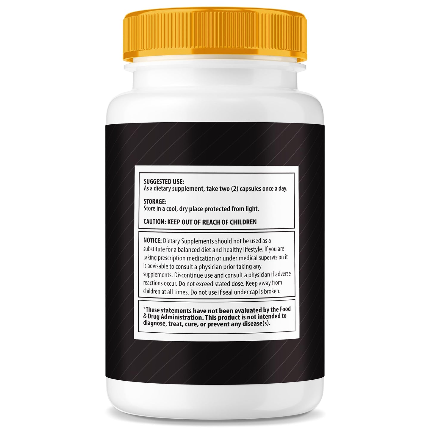 NutraVibe Boostron Capsules 120 Count