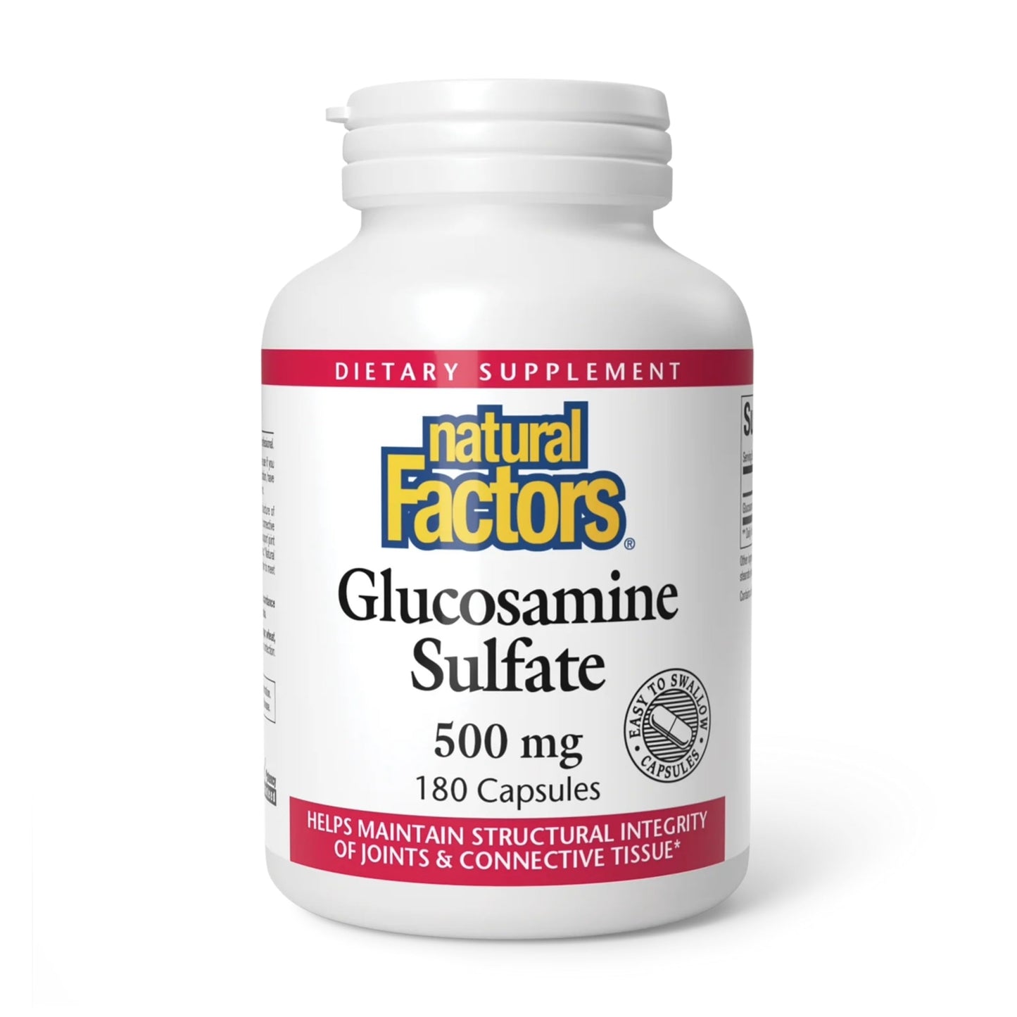 Natural Factors Glucosamine Sulfate Capsules 180 Capsules