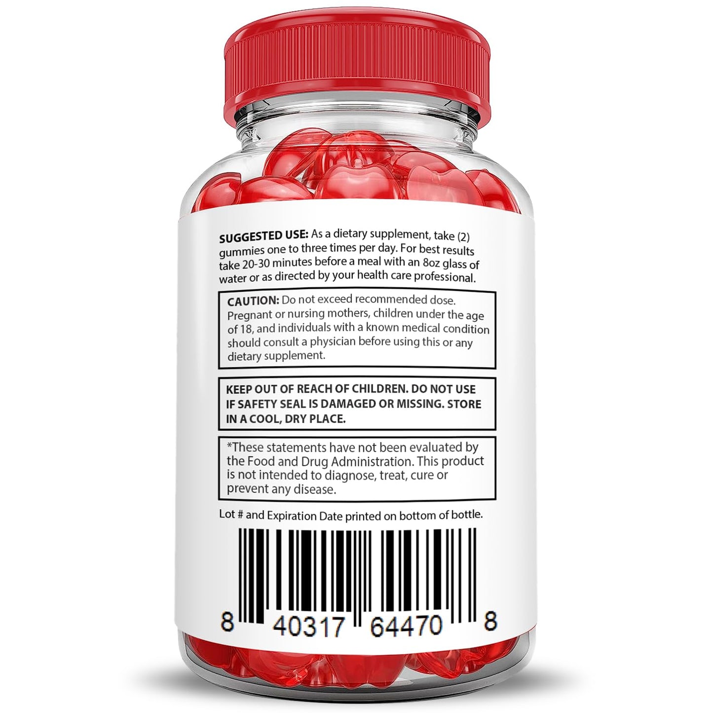 Justified Laboratories Valiant Keto ACV Gummies Extreme 2000MG 60 Count