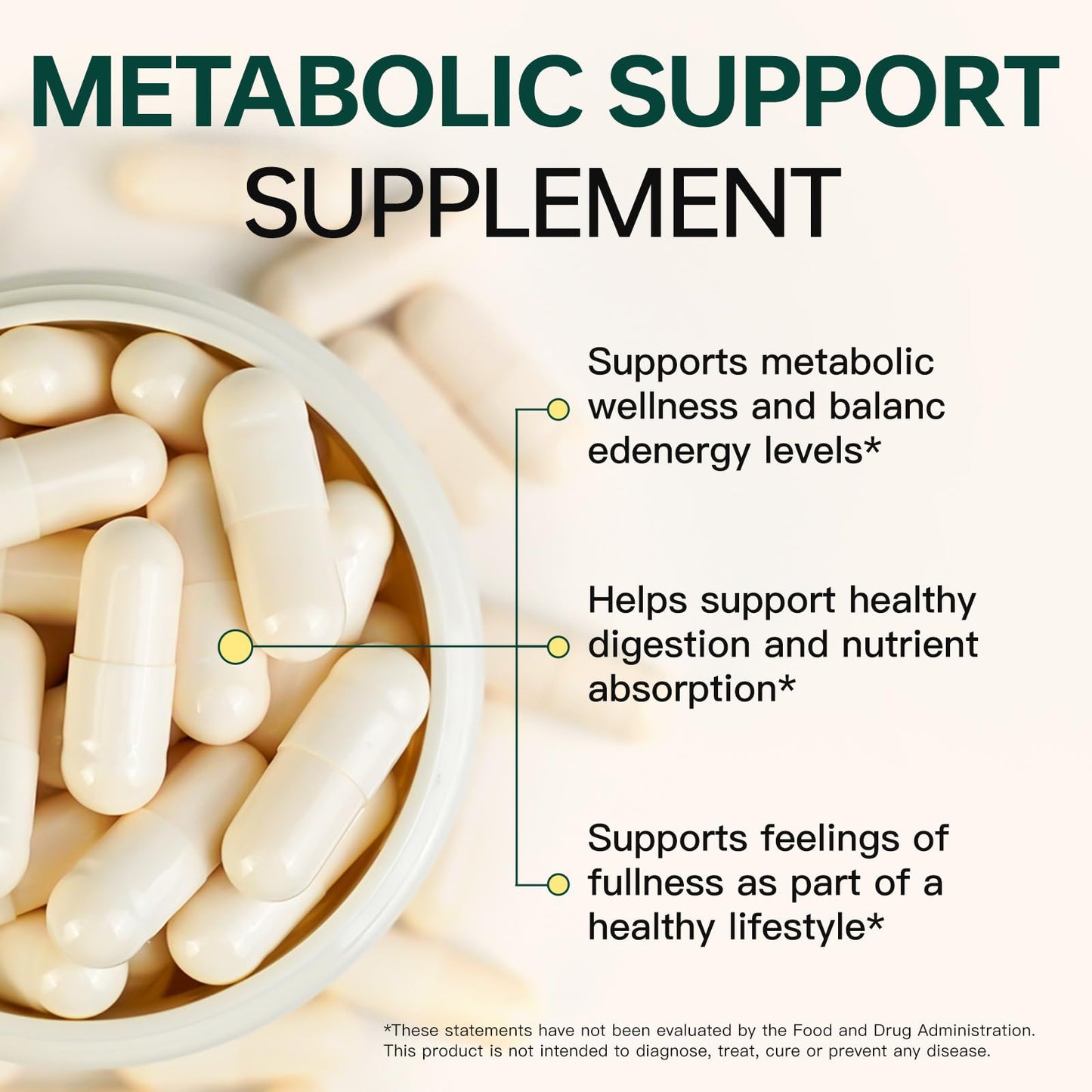 NUVAIOBTY GLP-1 Supplement Support Capsule 90 Count