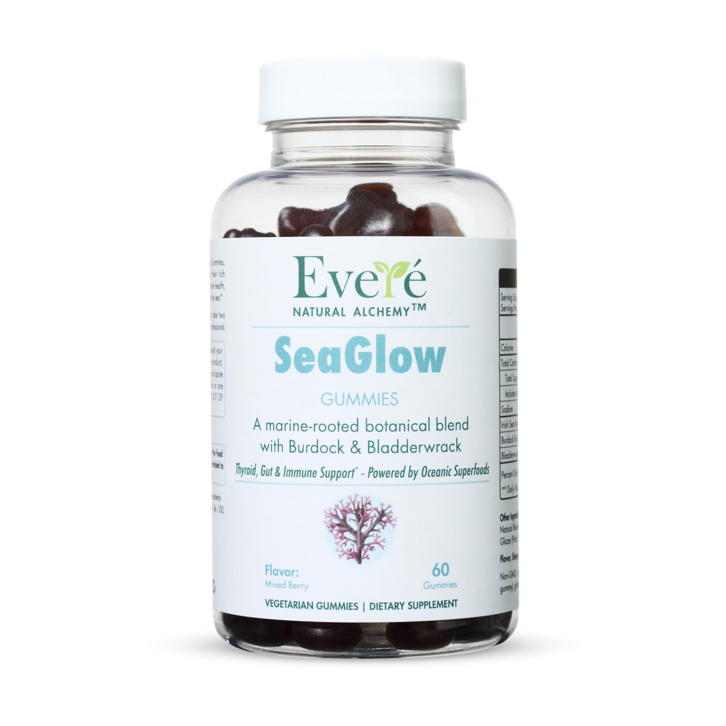 The EverÉ Natural Alchemy Everé Daily Vitality Duo – Energy, Balance & Glow Gummies