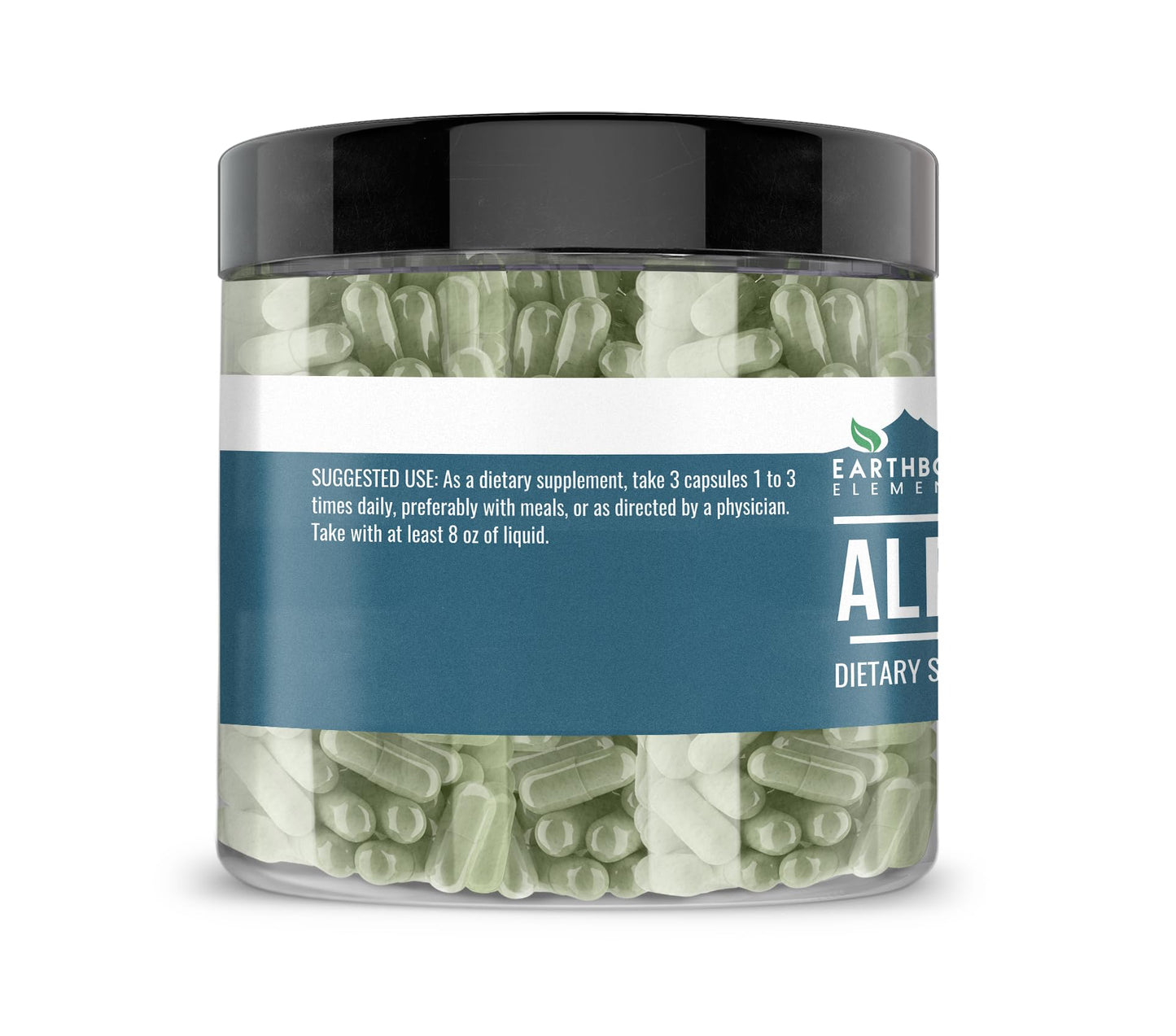 Earthborn Elements Alfalfa Leaf Capsules 400 Count
