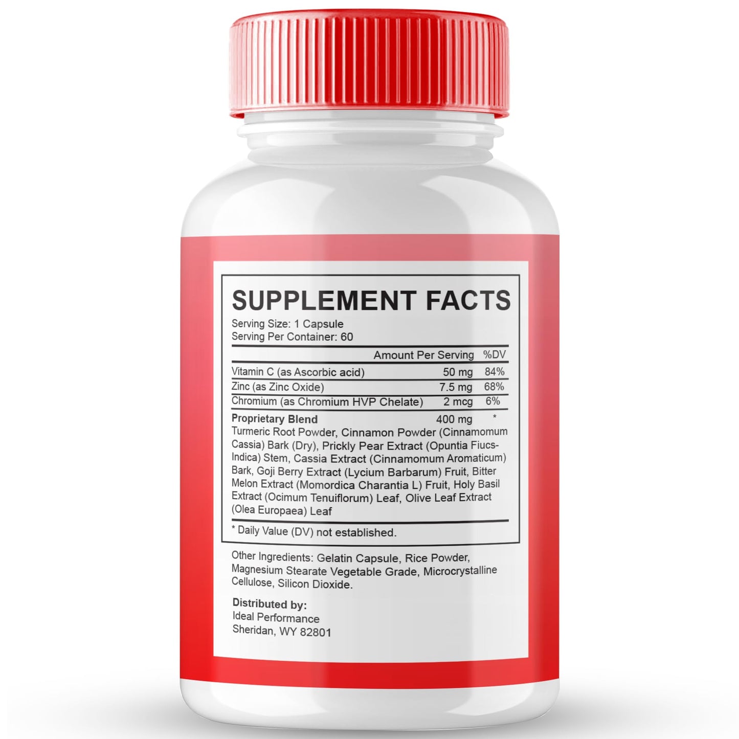 IDEAL PERFORMANCE Glycogen Support Capsules, 120 Capsules