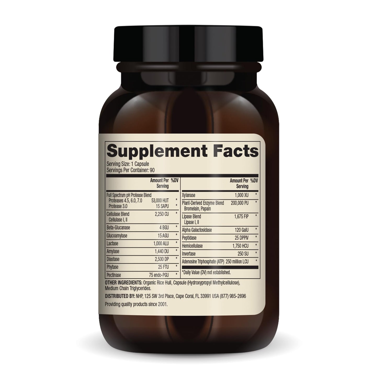 Dr. Mercola Full Spectrum Enzymes for Women - 22 Diverse Enzymes - Capsule, 90 Count