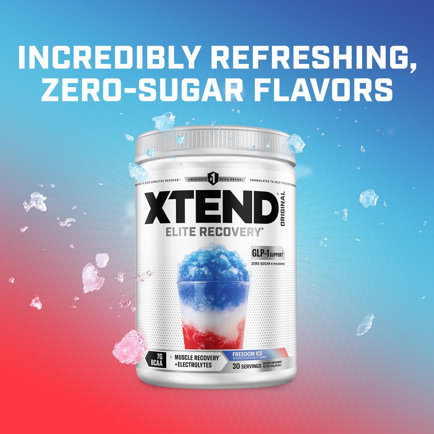 Xtend Original BCAA Powder, 13.2 oz
