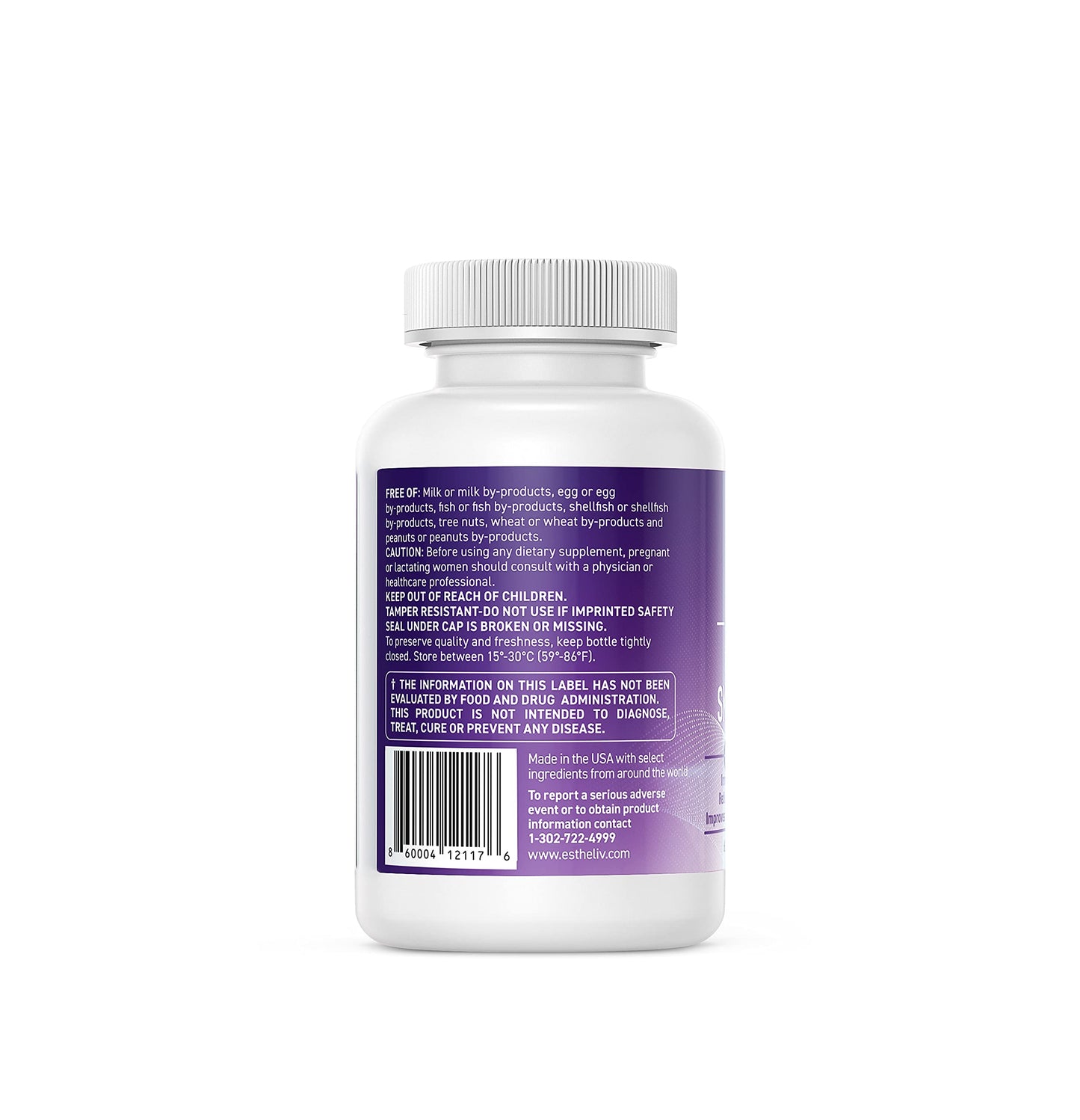 ESTHELIV Cellular Skin Recovery Softgels 60