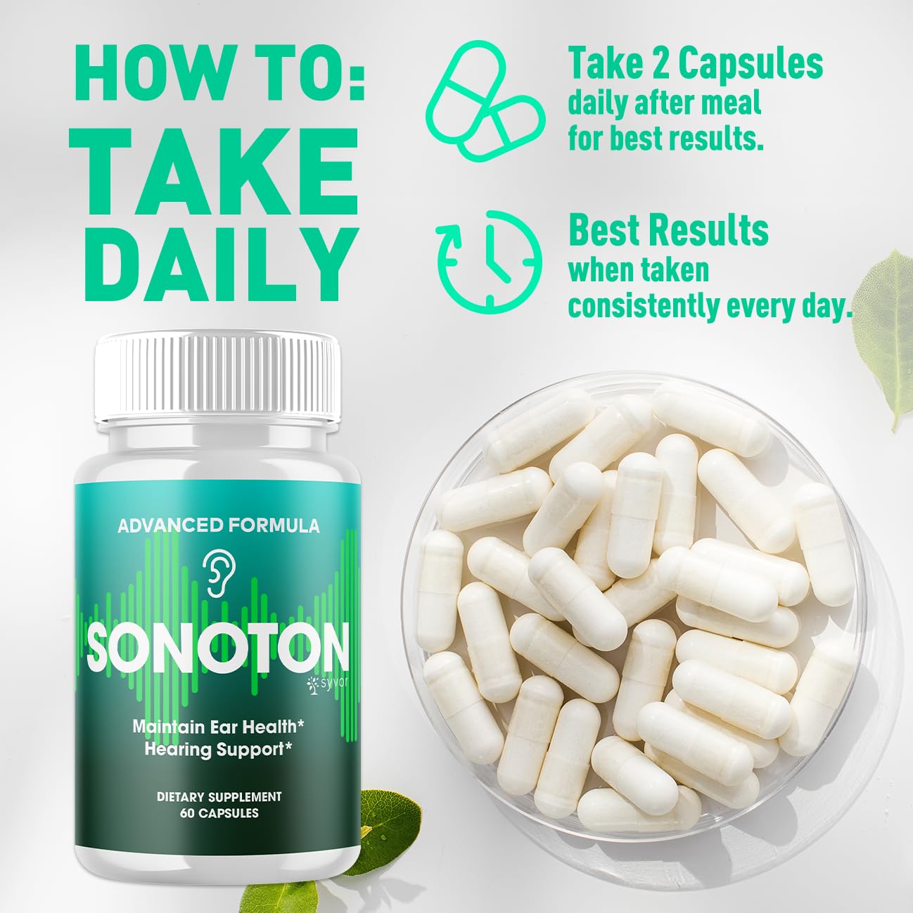 Syvor Sonoton Capsule 60 Capsules