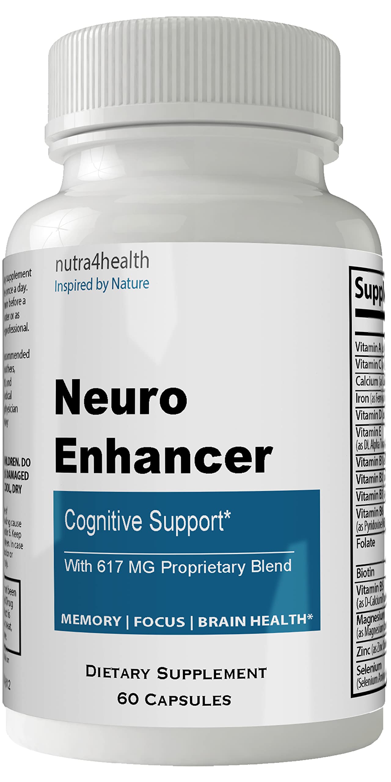 nutra4health Neuro Enhancer 60 Capsules