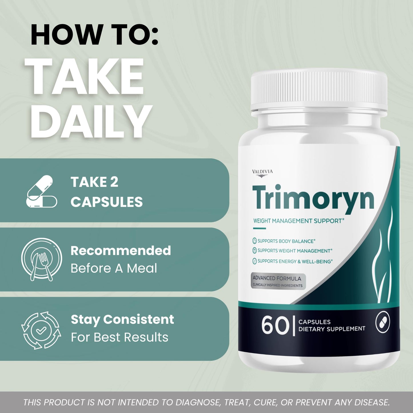 Valdivia Trimoryn Capsules 120 Capsules