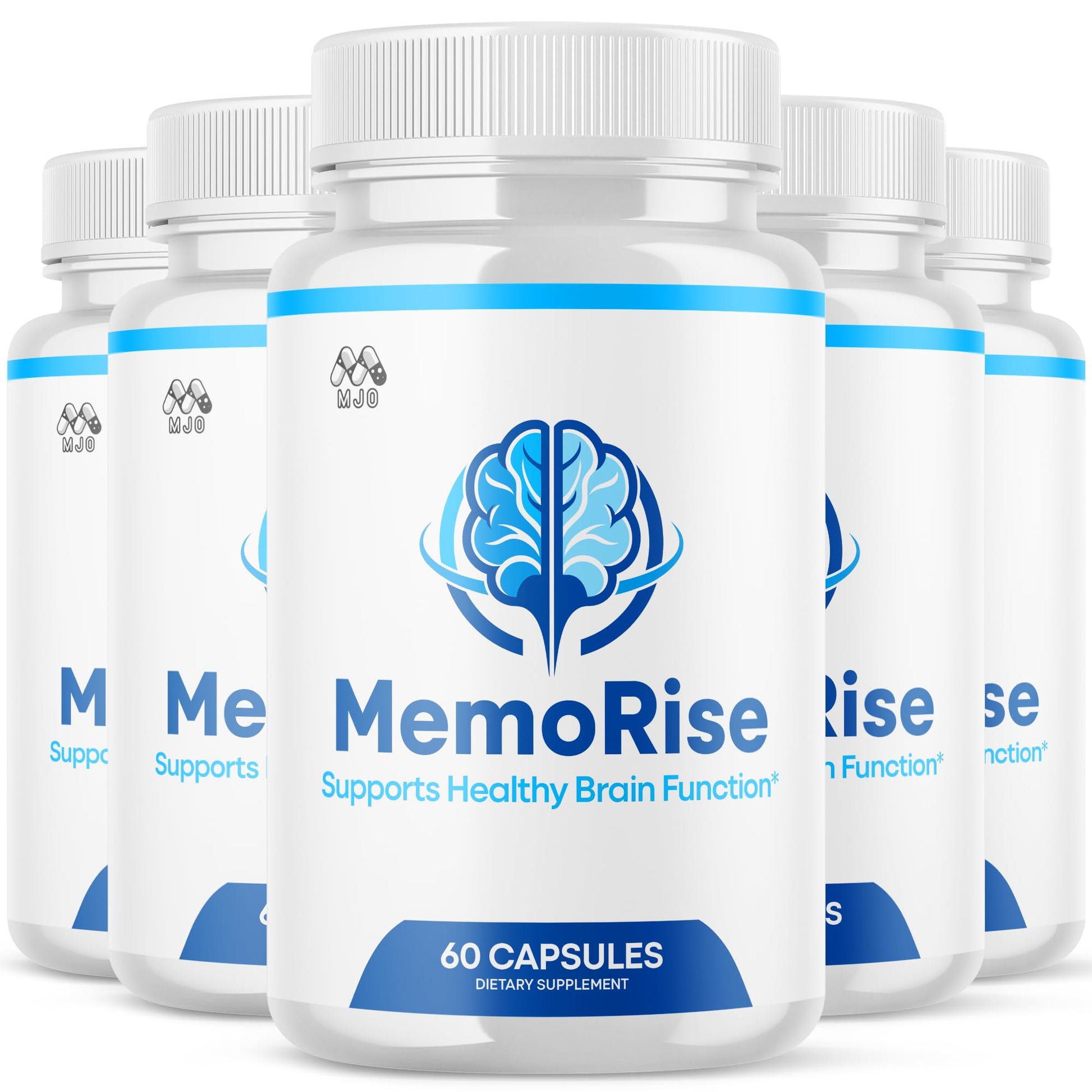 MJO Memo Rise Capsules 300 Capsules