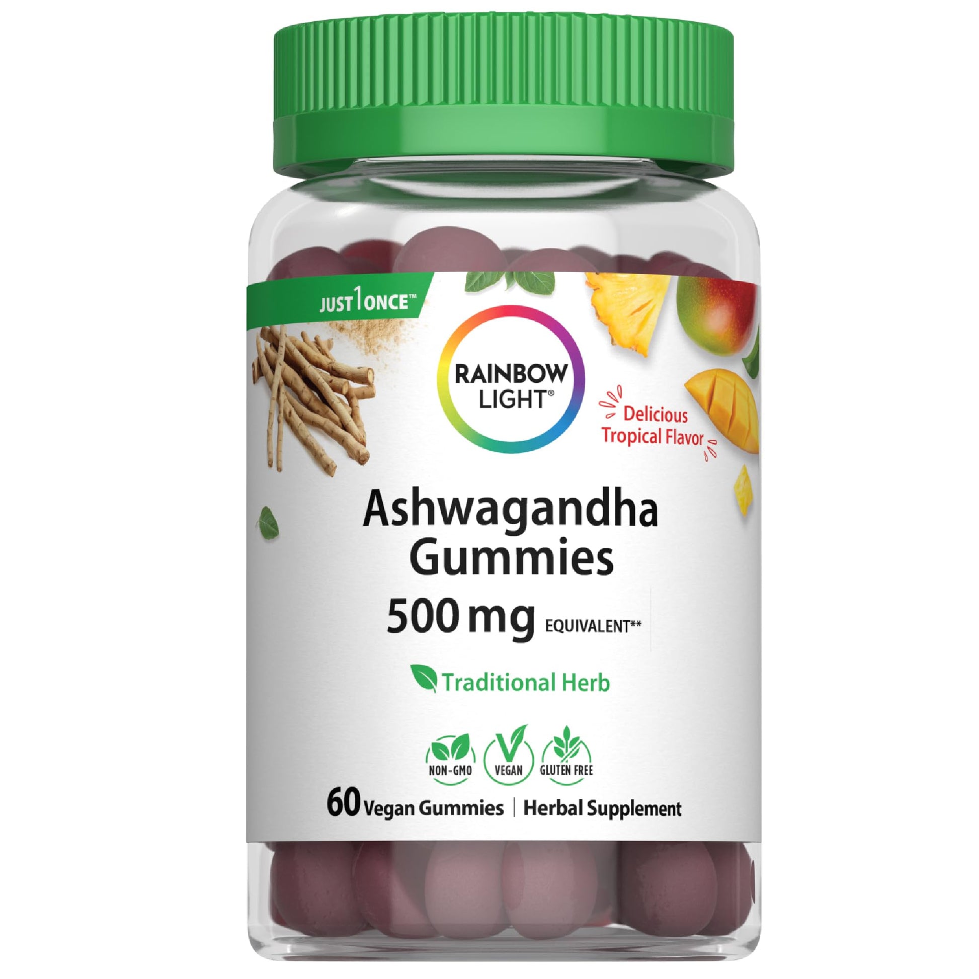 Rainbow Light Ashwagandha Gummies 60 Count
