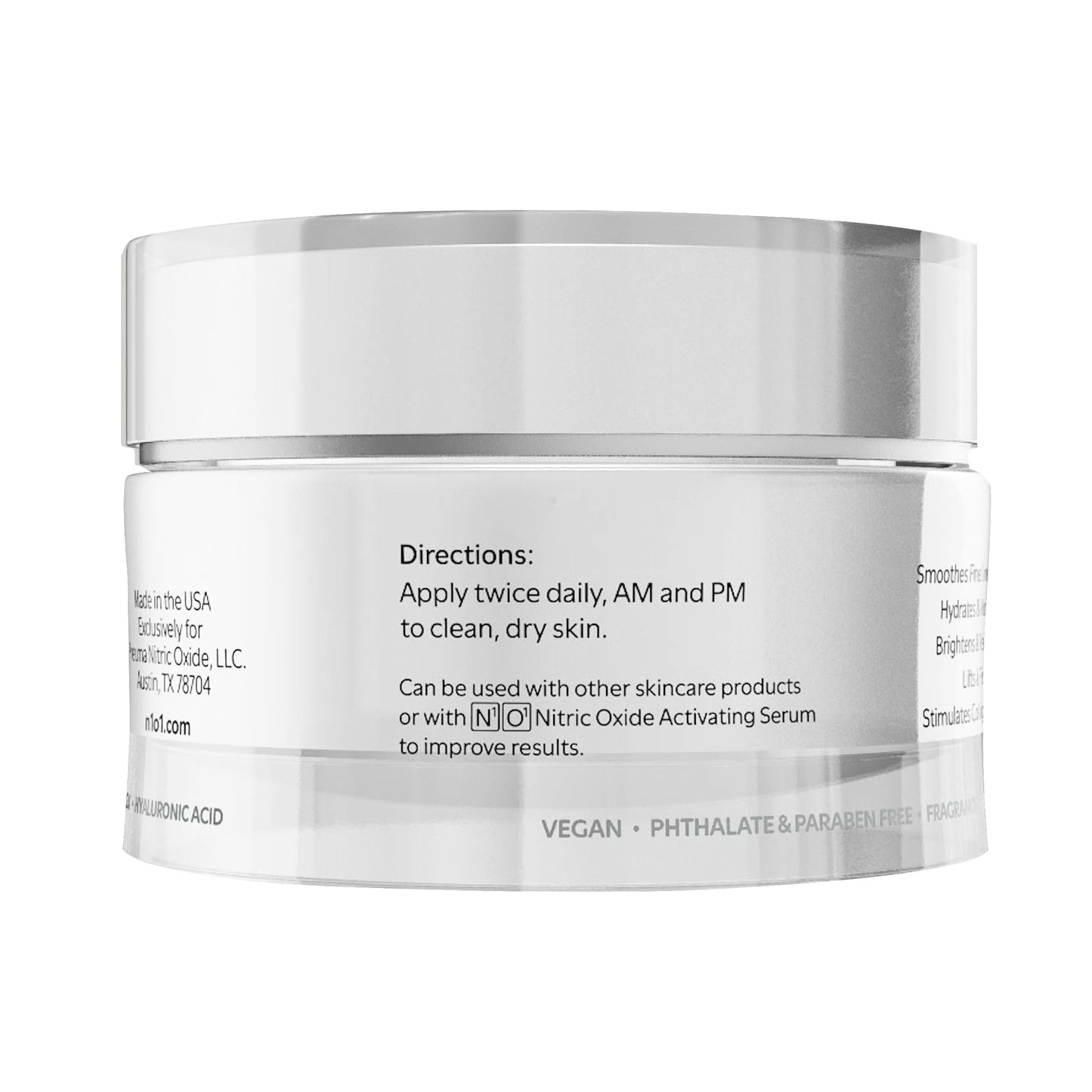 N1O1 Nitric Oxide Lozenges & Age-Defiance Face Cream Bundle