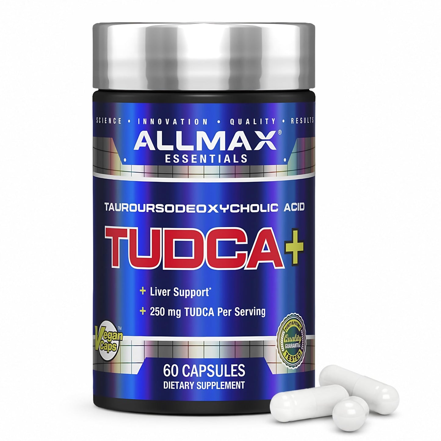 ALLMAX TUDCA Capsules 60 Count