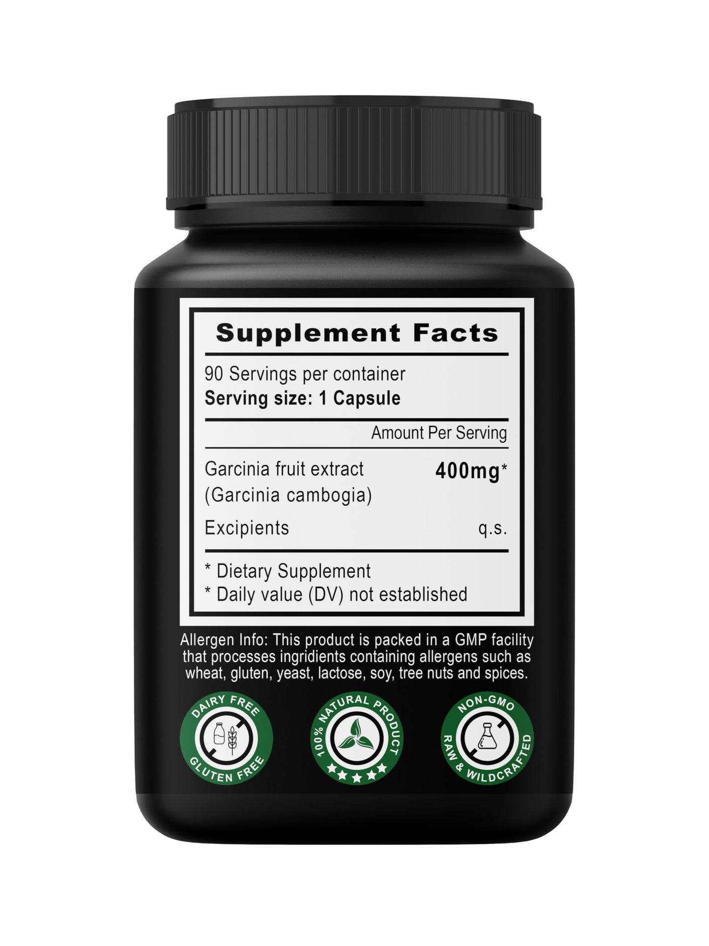Netvedic Garcinia Cambogia Fruit Extract Capsules 90 Capsules