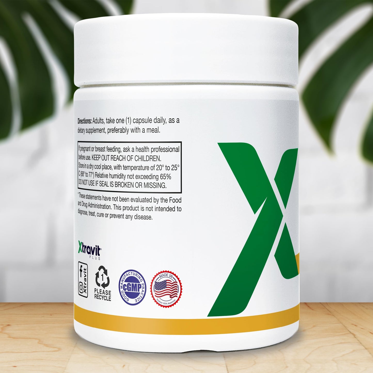 Xtravit Vitamin D3 + K2 Capsule, 30 Capsules