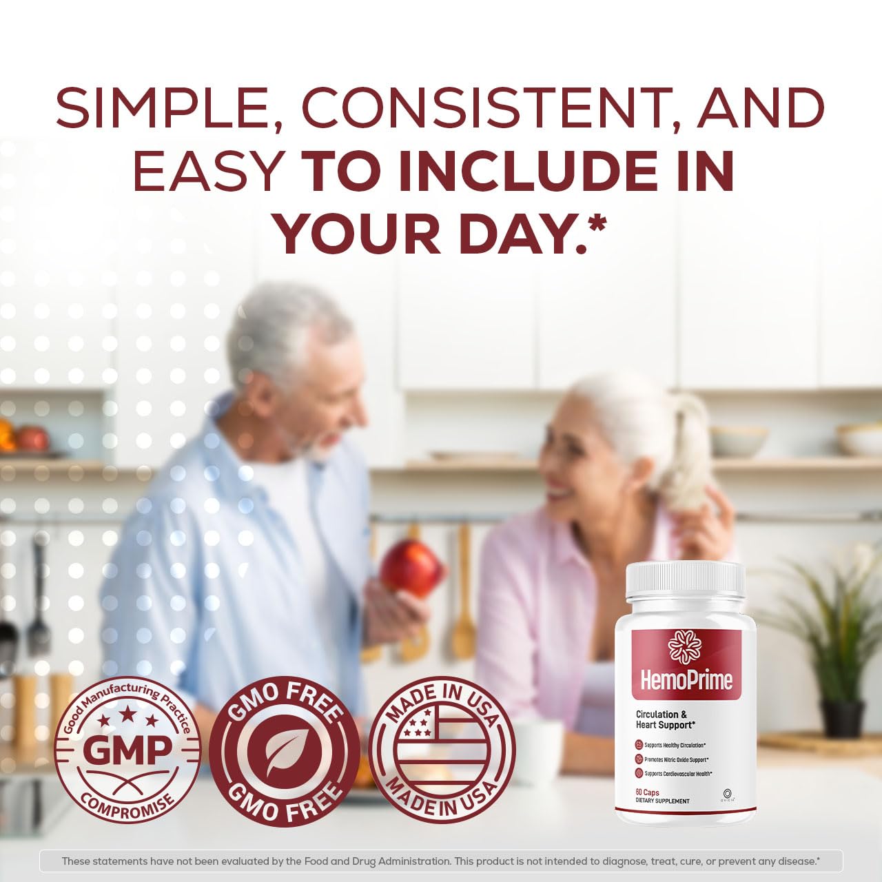OVICIA HemoPrime Capsules, 120 Capsules