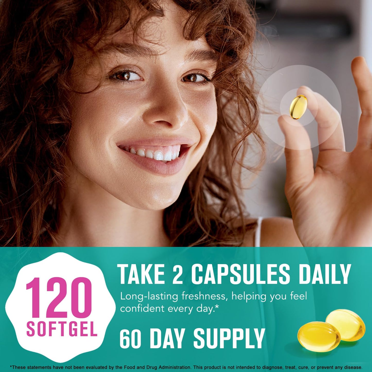 Moulis Body Deodorizing Supplement Capsules 240