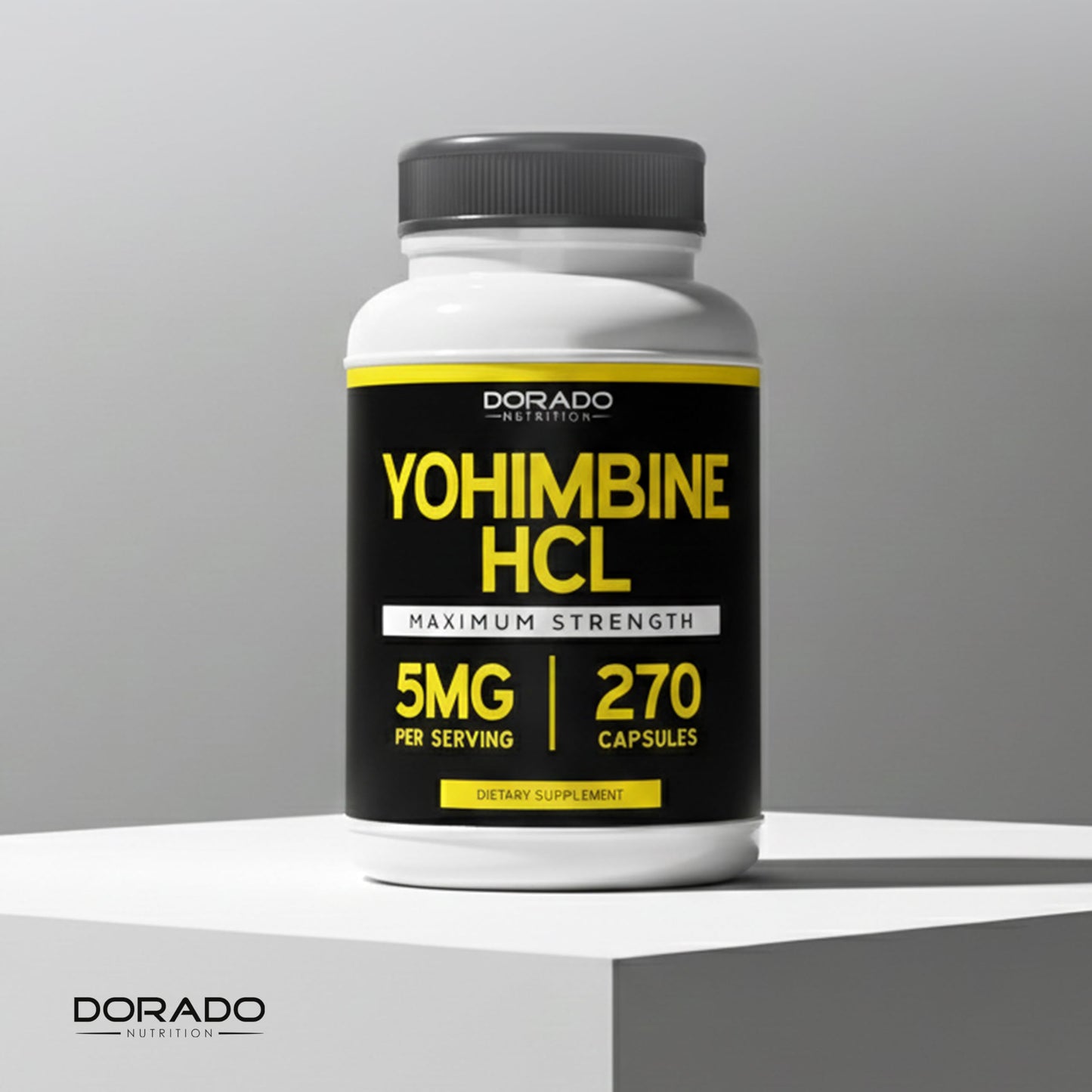 DORADO NUTRITION Yohimbine HCL 5mg for Men and Women Capsule 270