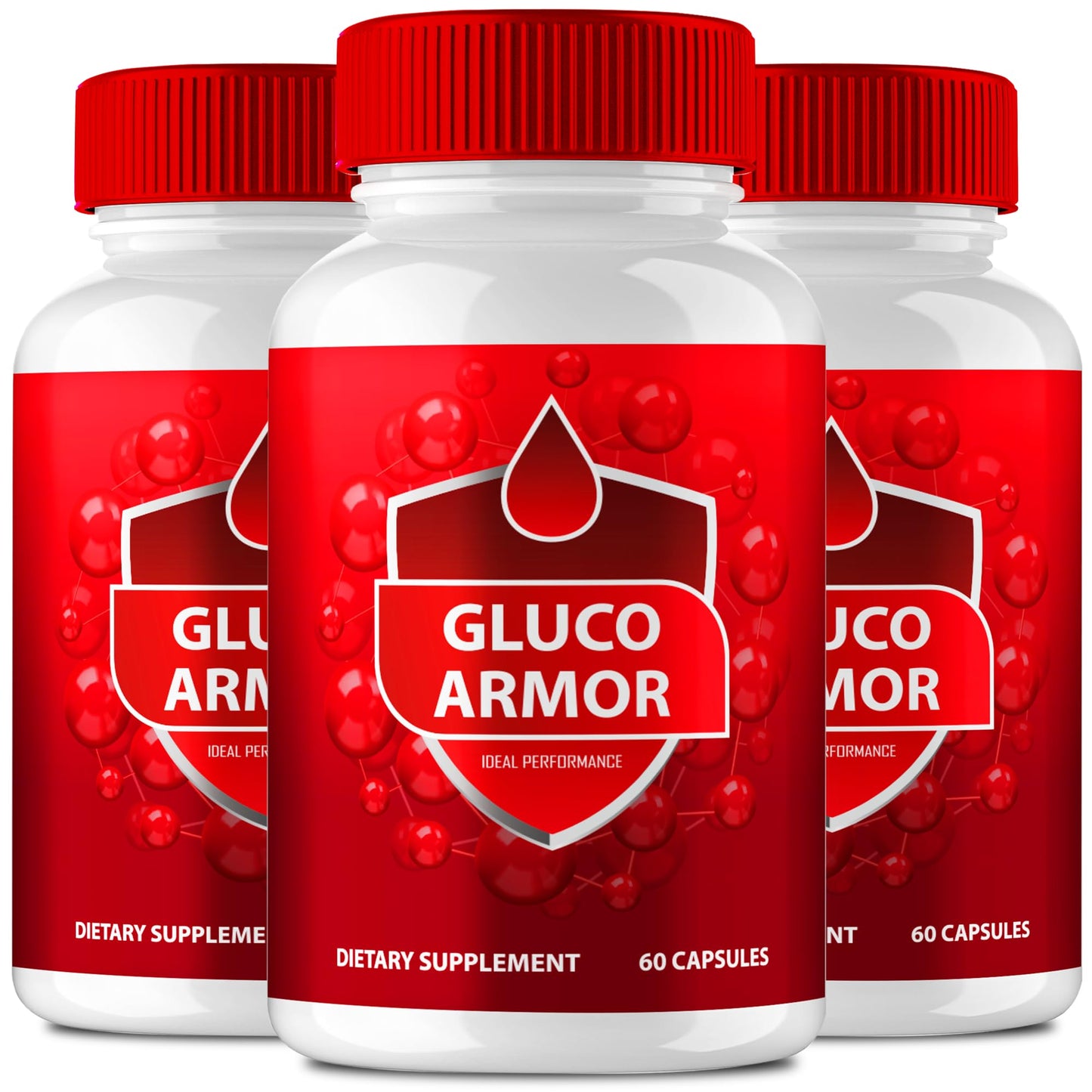 IDEAL PERFORMANCE Gluco Armor Advanced Blood Formula Capsules 180
