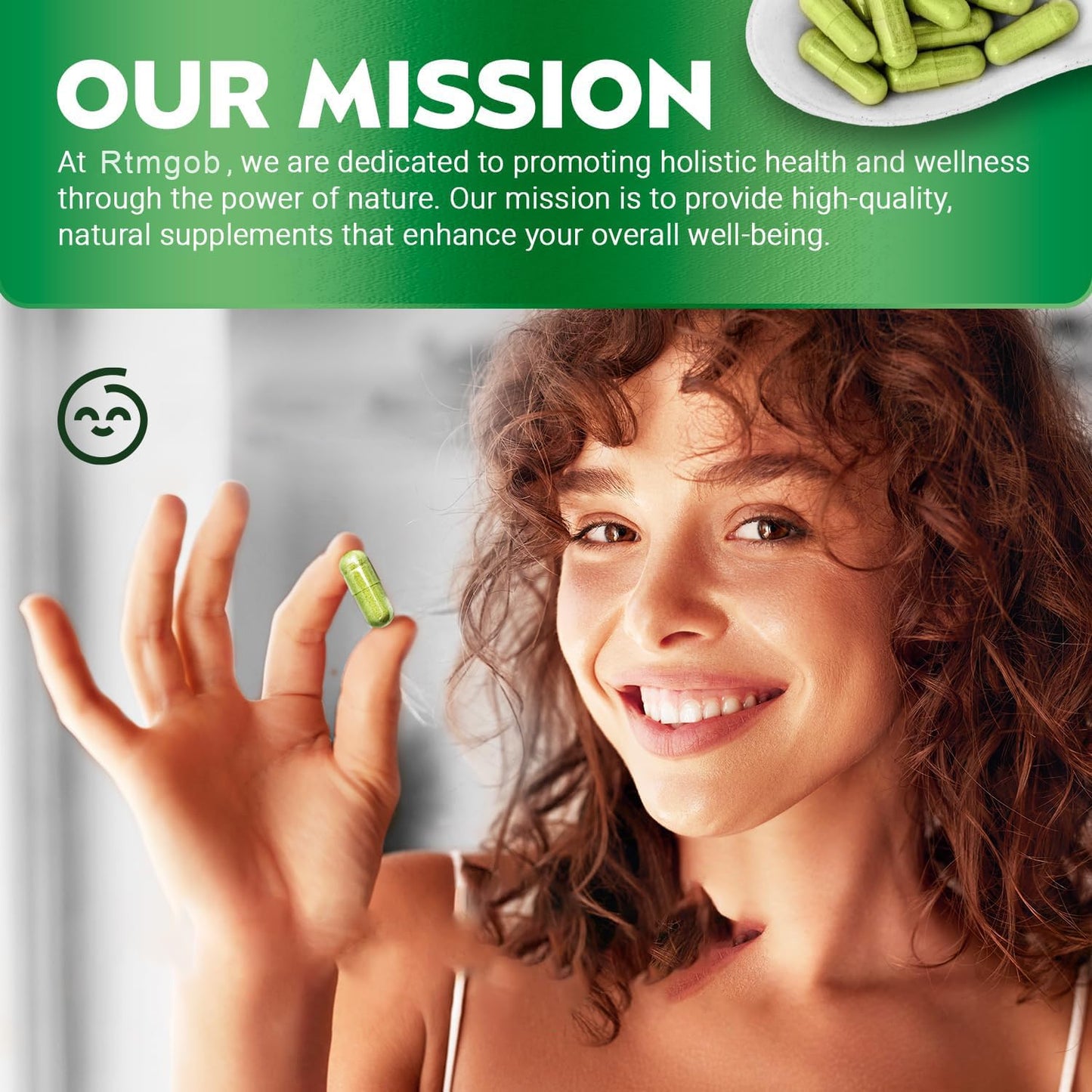 RTMGOB Moringa Capsules 60 Capsules