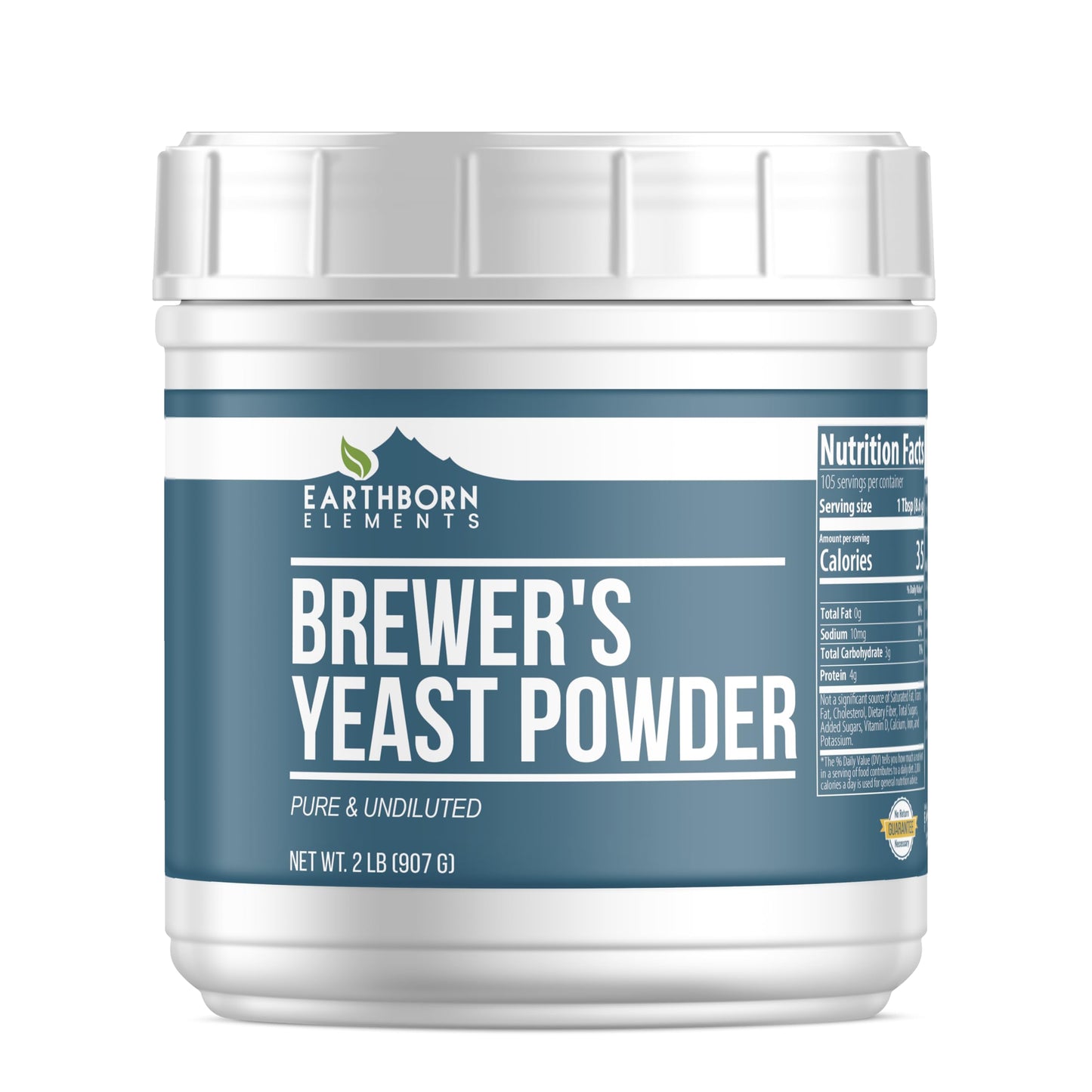 Earthborn Elements Brewer’s Yeast Powder 2 Ounces