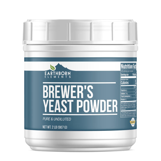 Earthborn Elements Brewer’s Yeast Powder 2 Ounces