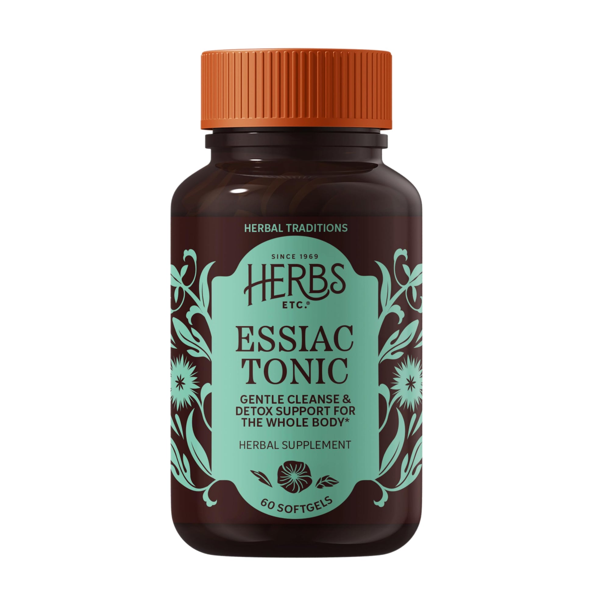 Herbs Etc. Essiac Tonic Softgels 60 Count