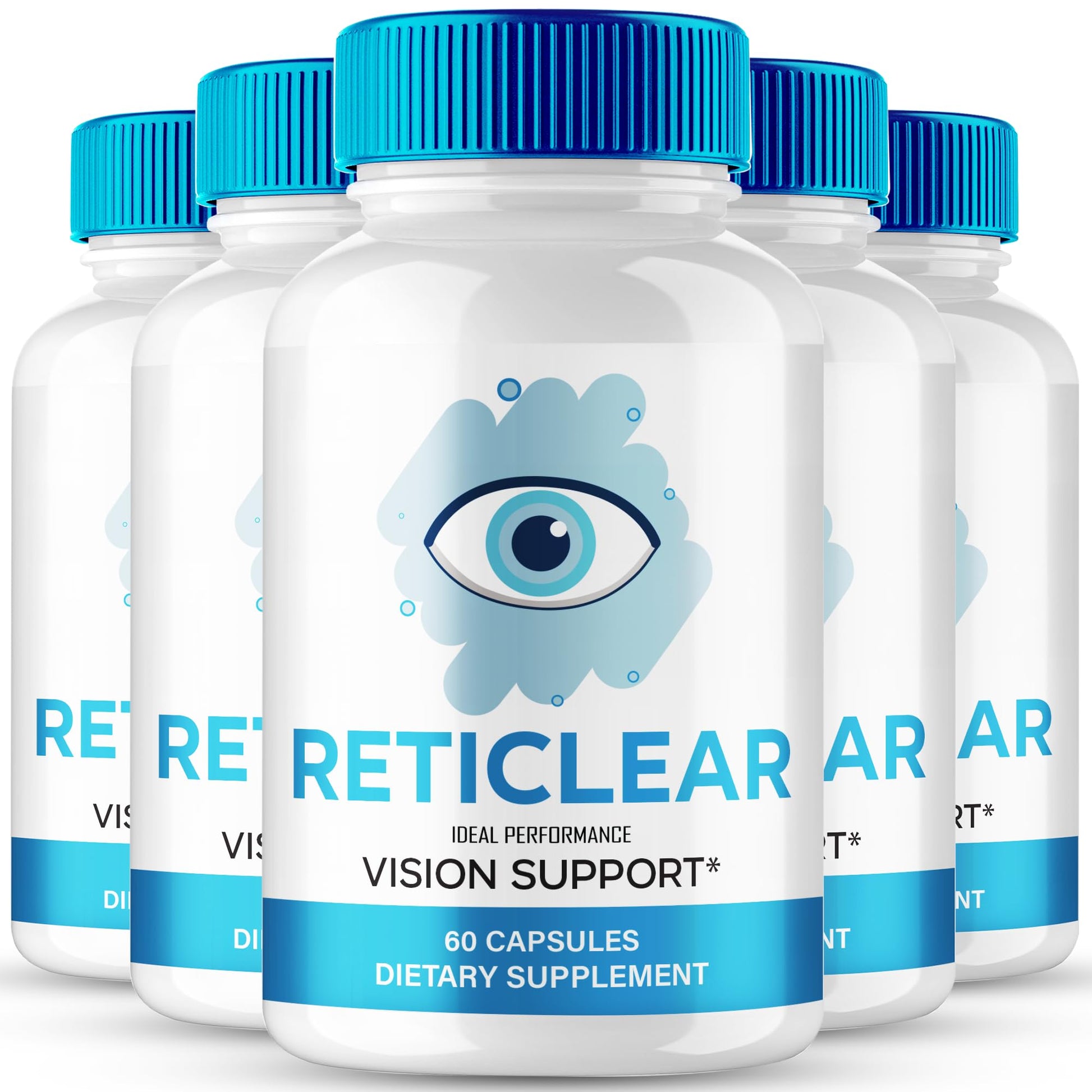 IDEAL PERFORMANCE RetiClear Vision Support Capsules, 300 Capsules