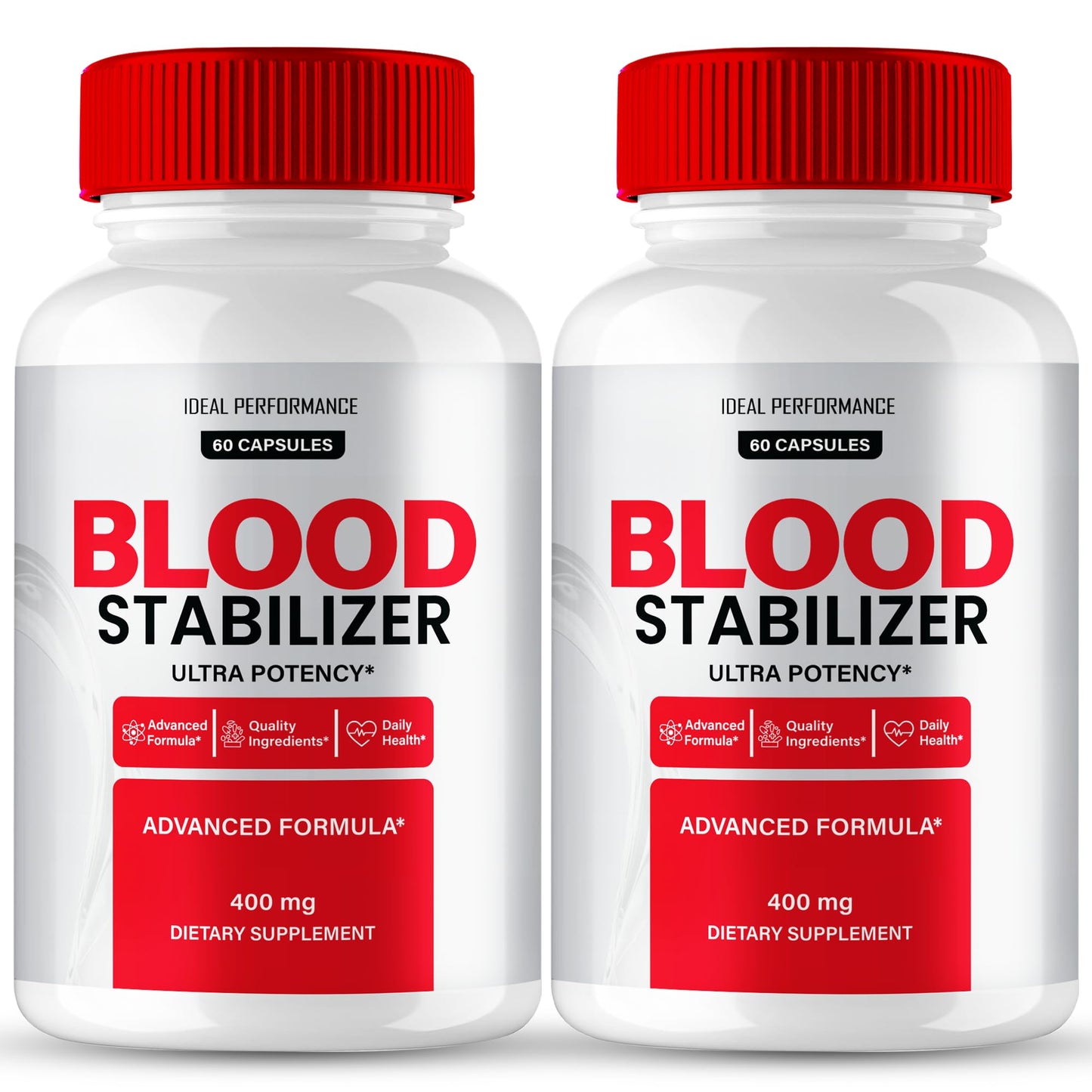 IDEAL PERFORMANCE Blood Stabilizer Advanced Blood Formula, 120 Capsules