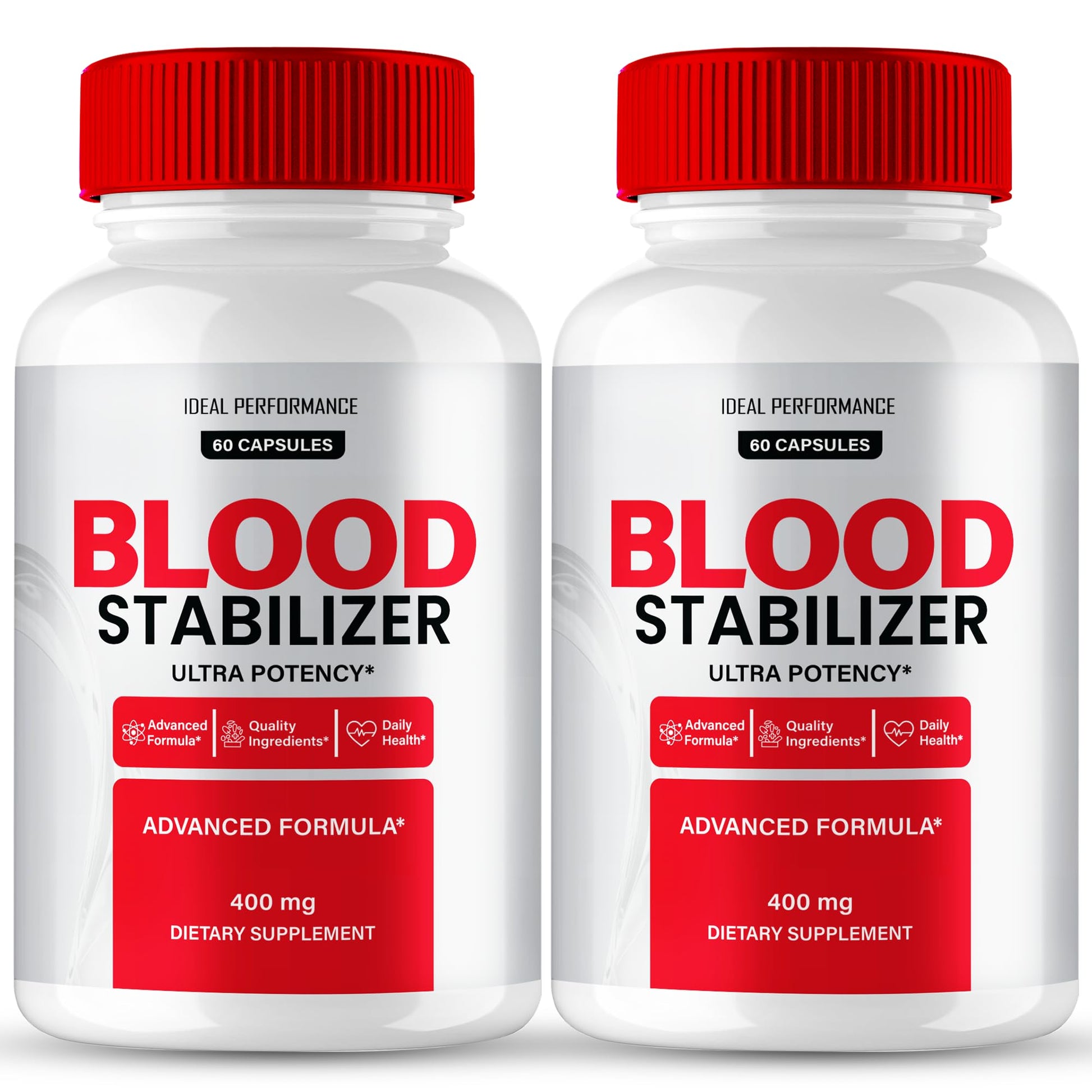 IDEAL PERFORMANCE Blood Stabilizer Advanced Blood Formula, 120 Capsules