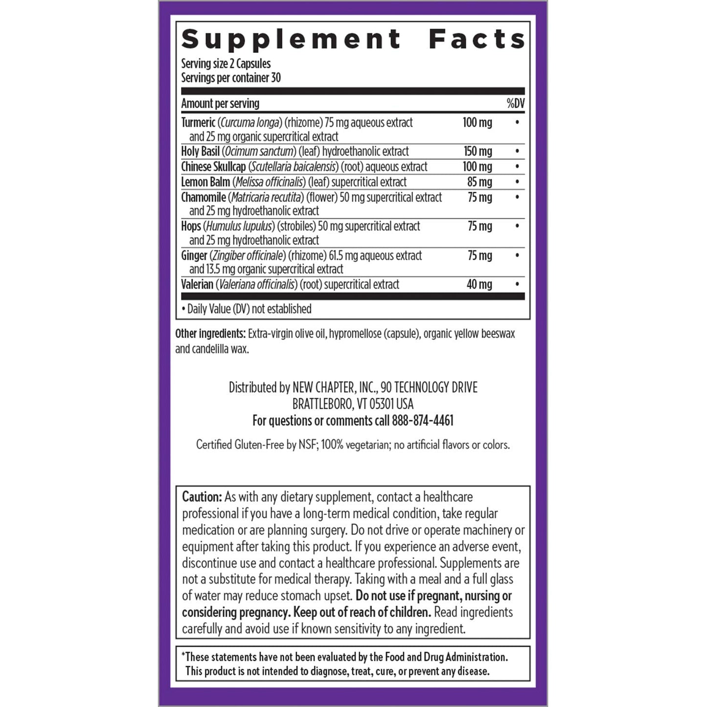 New Chapter Turmeric Supplement + Sleep Aid - Turmeric Force Nighttime for Sleep Support with Valerian Root + Ginger, Non-GMO Ingredients, 60 Vegetarian Capsules
