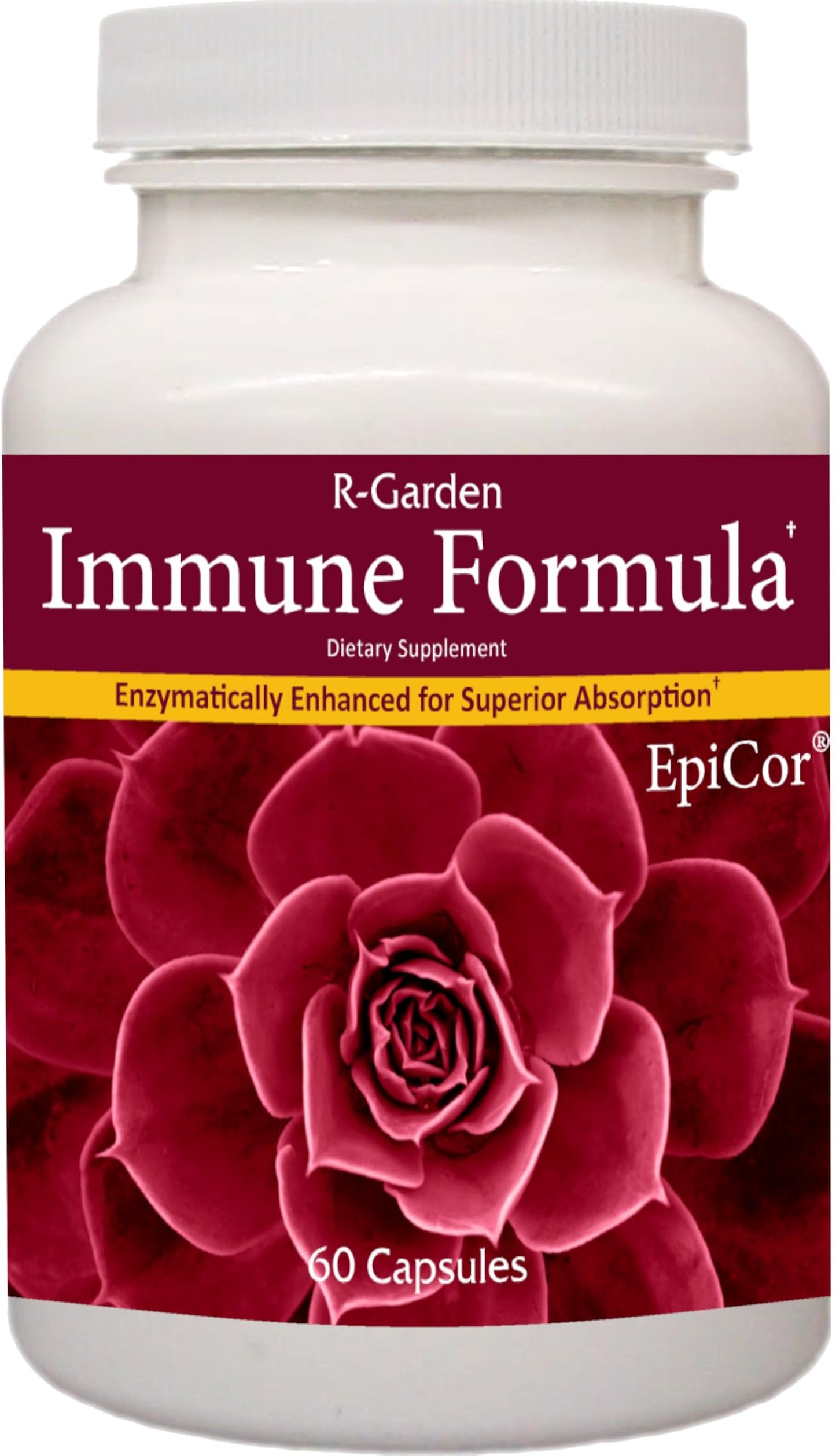 R-Garden Immune Formula, 60 Capsules
