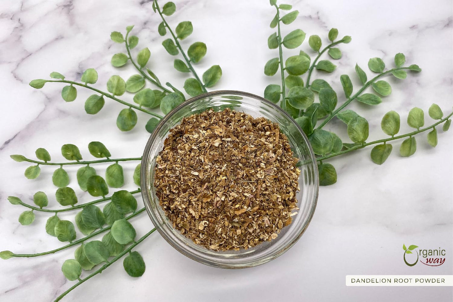 Organic Way Dandelion Root Powder 4 oz