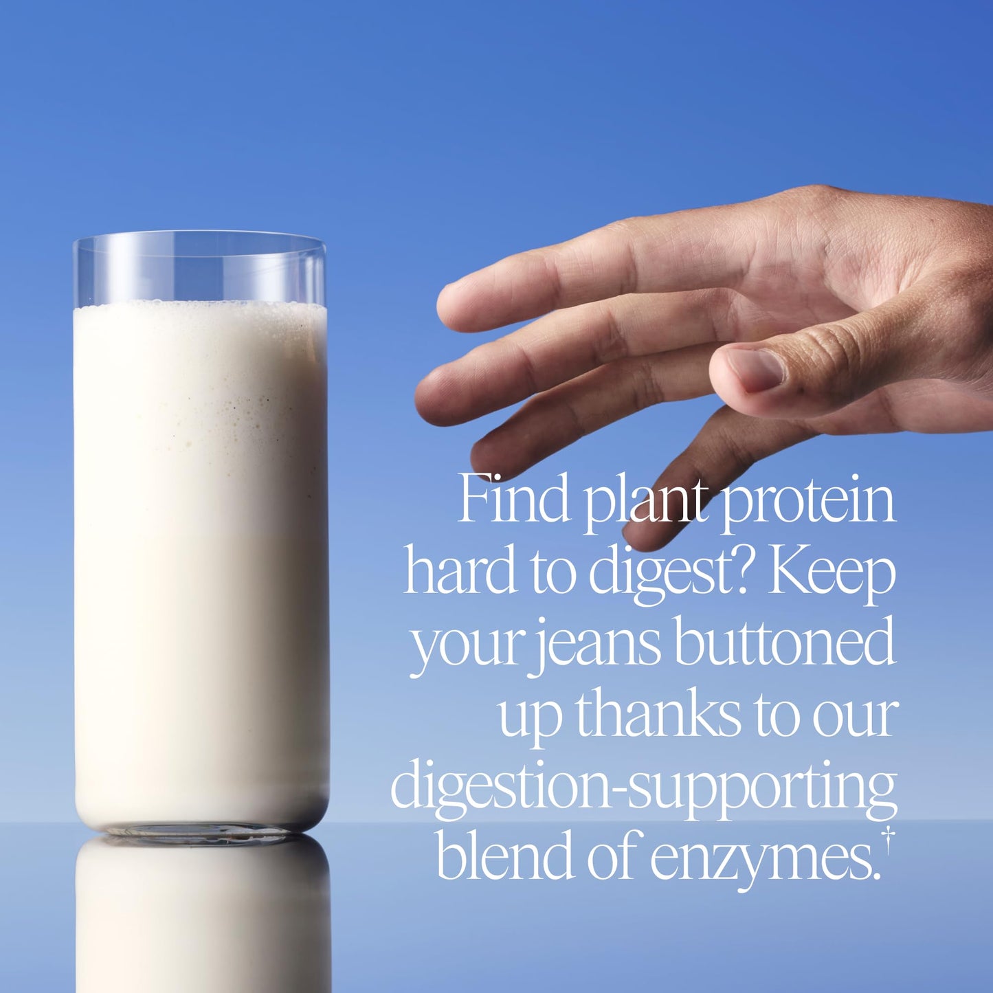 Ora Organic Plant-Based Protein Powder Vanilla Flavor, 1.33 lb