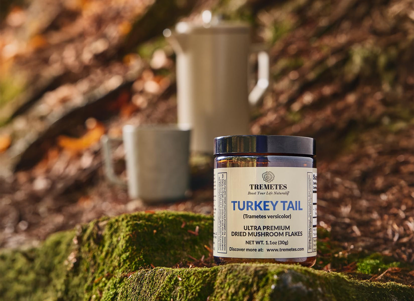 Tremetes Turkey Tail Mushroom Powder 1.1